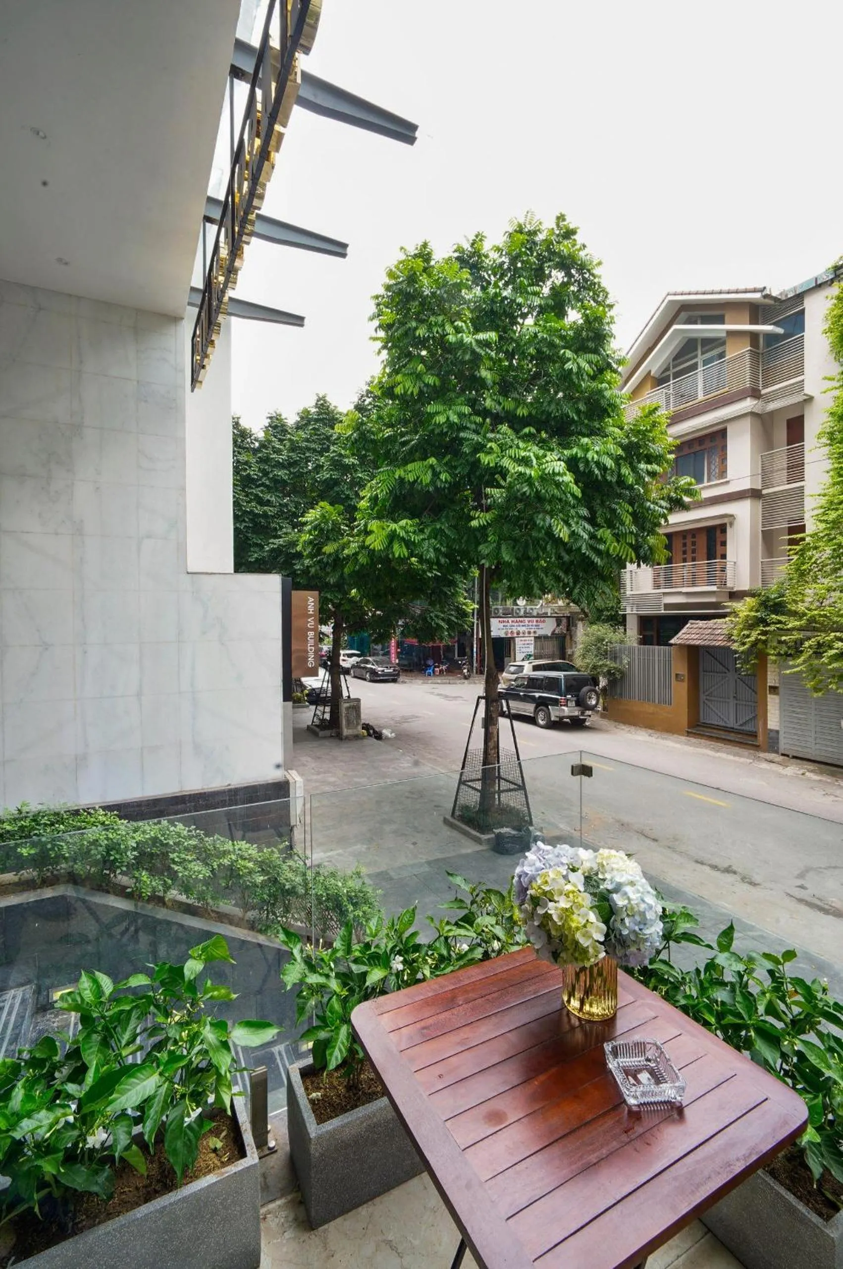 Garden in Classic Hotel Hanoi