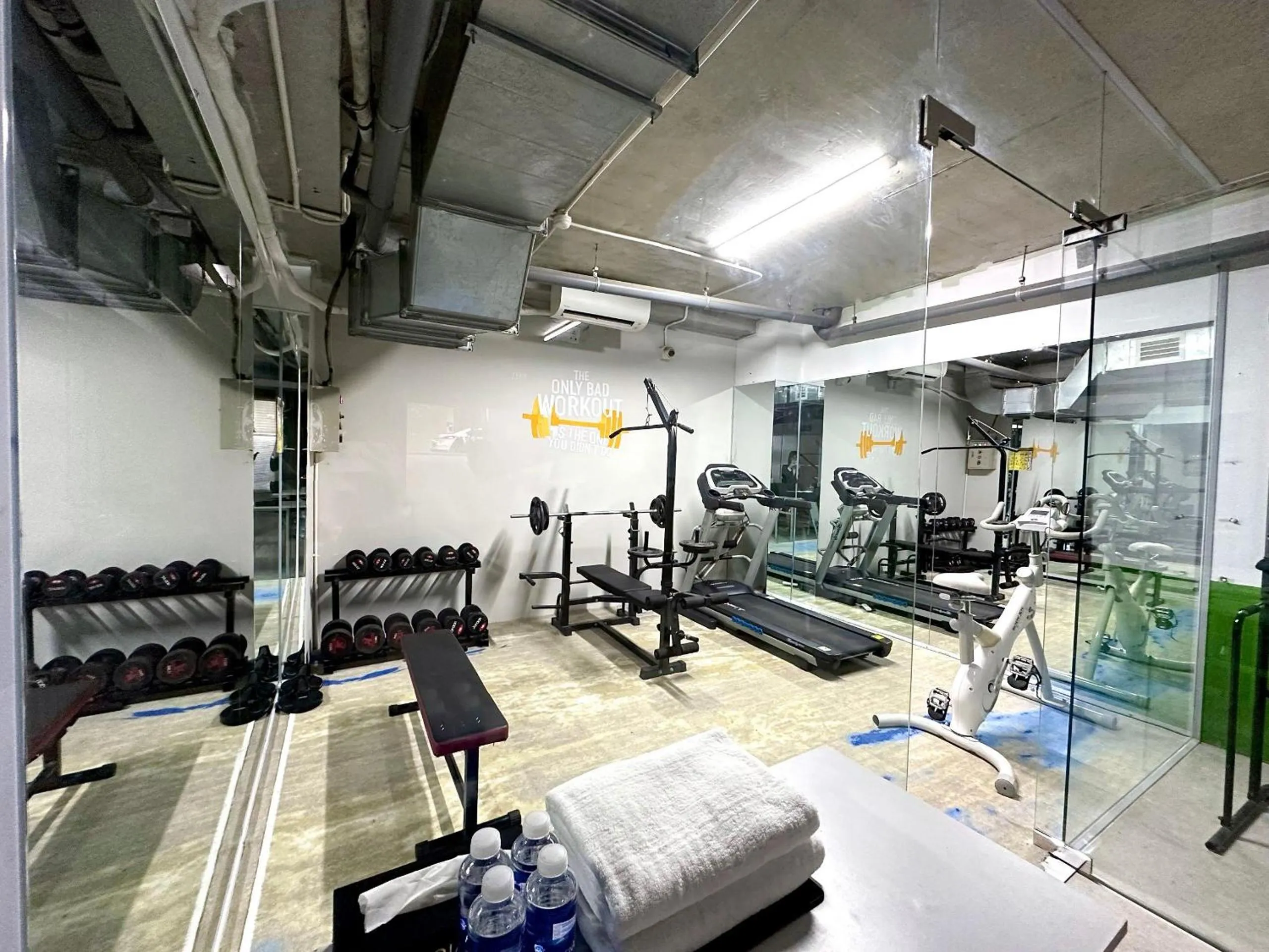 Fitness centre/facilities in Classic Hotel Hanoi