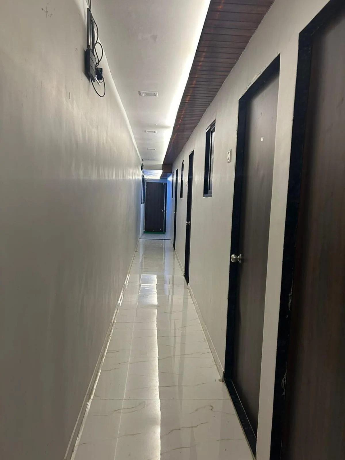 Lobby or reception in Hotel Vaithi Residency - Andheri West