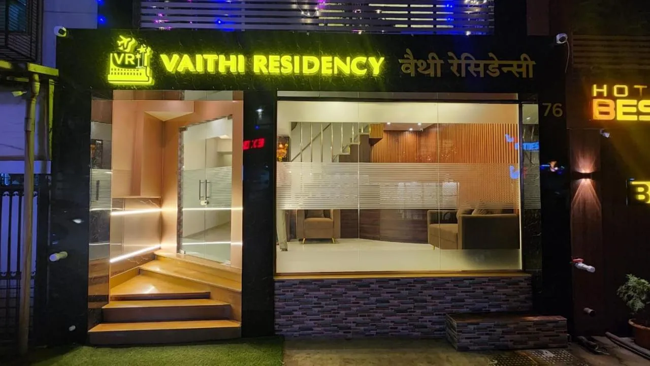 Night in Hotel Vaithi Residency - Andheri West