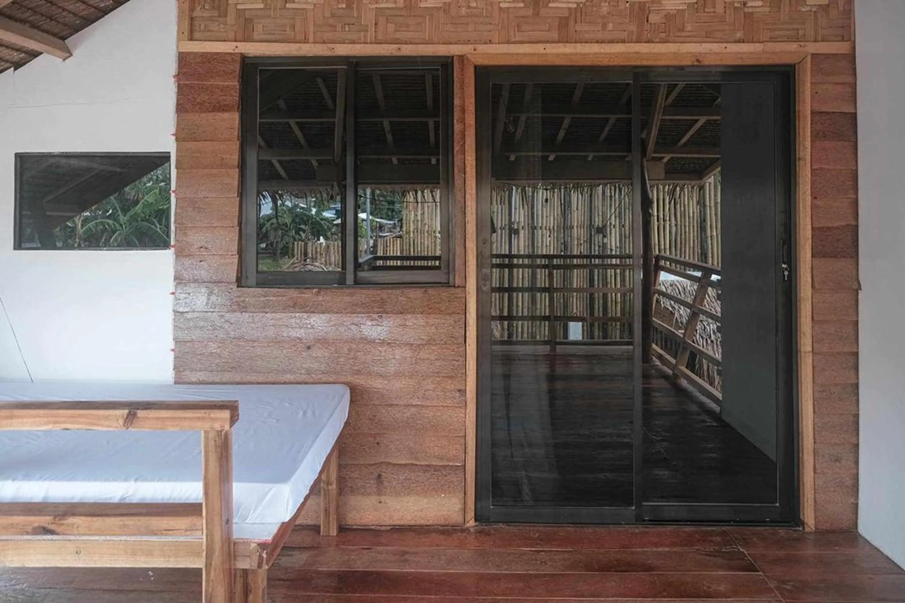 Balcony/Terrace in Mazawa Siargao