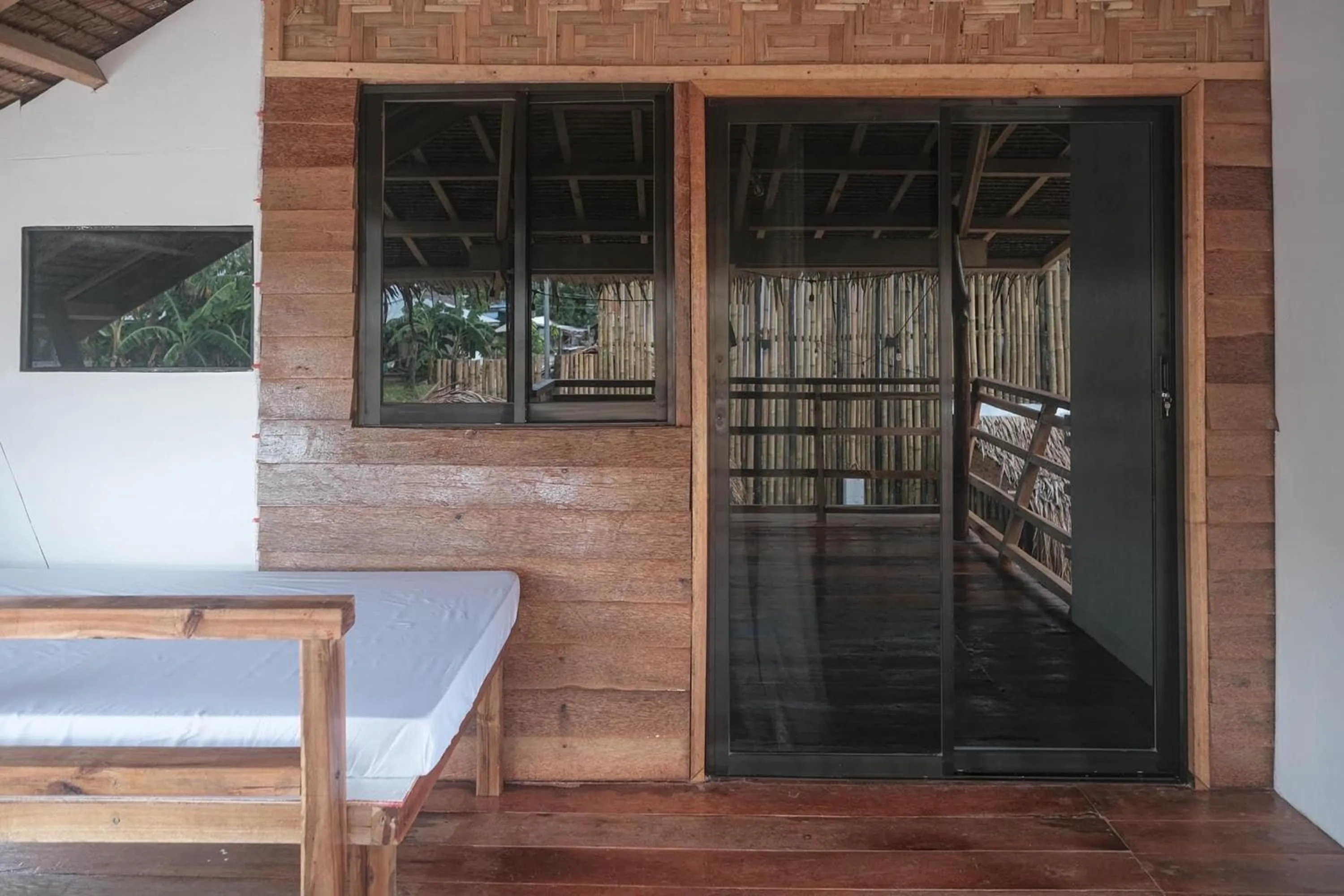 Balcony/Terrace in Mazawa Siargao
