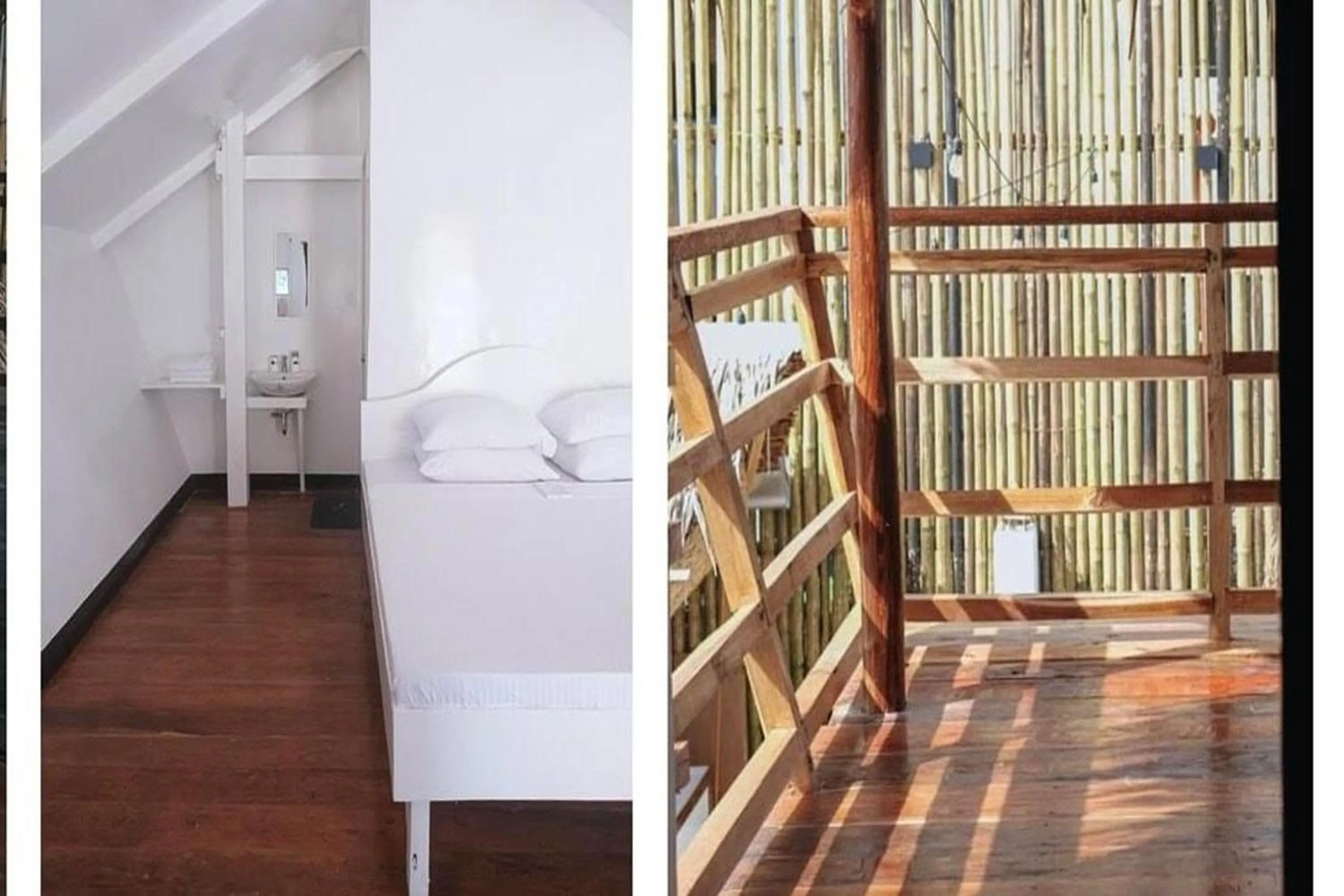 Photo of the whole room, Bed in Mazawa Siargao