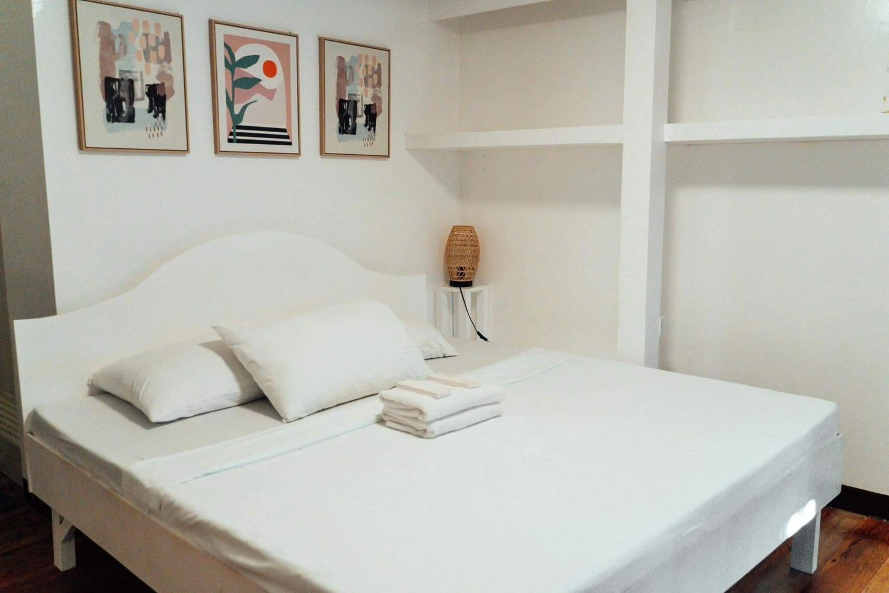 Bed in Mazawa Siargao