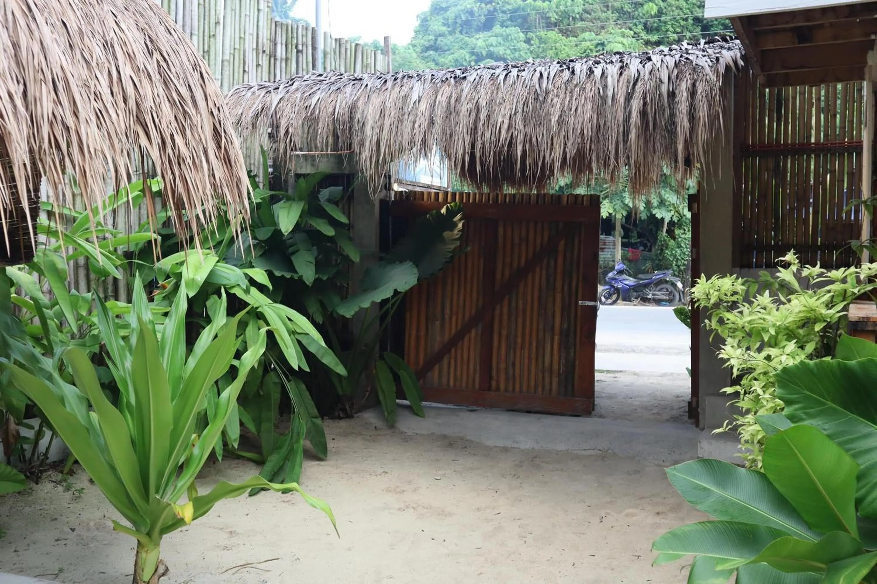Facade/entrance in Mazawa Siargao