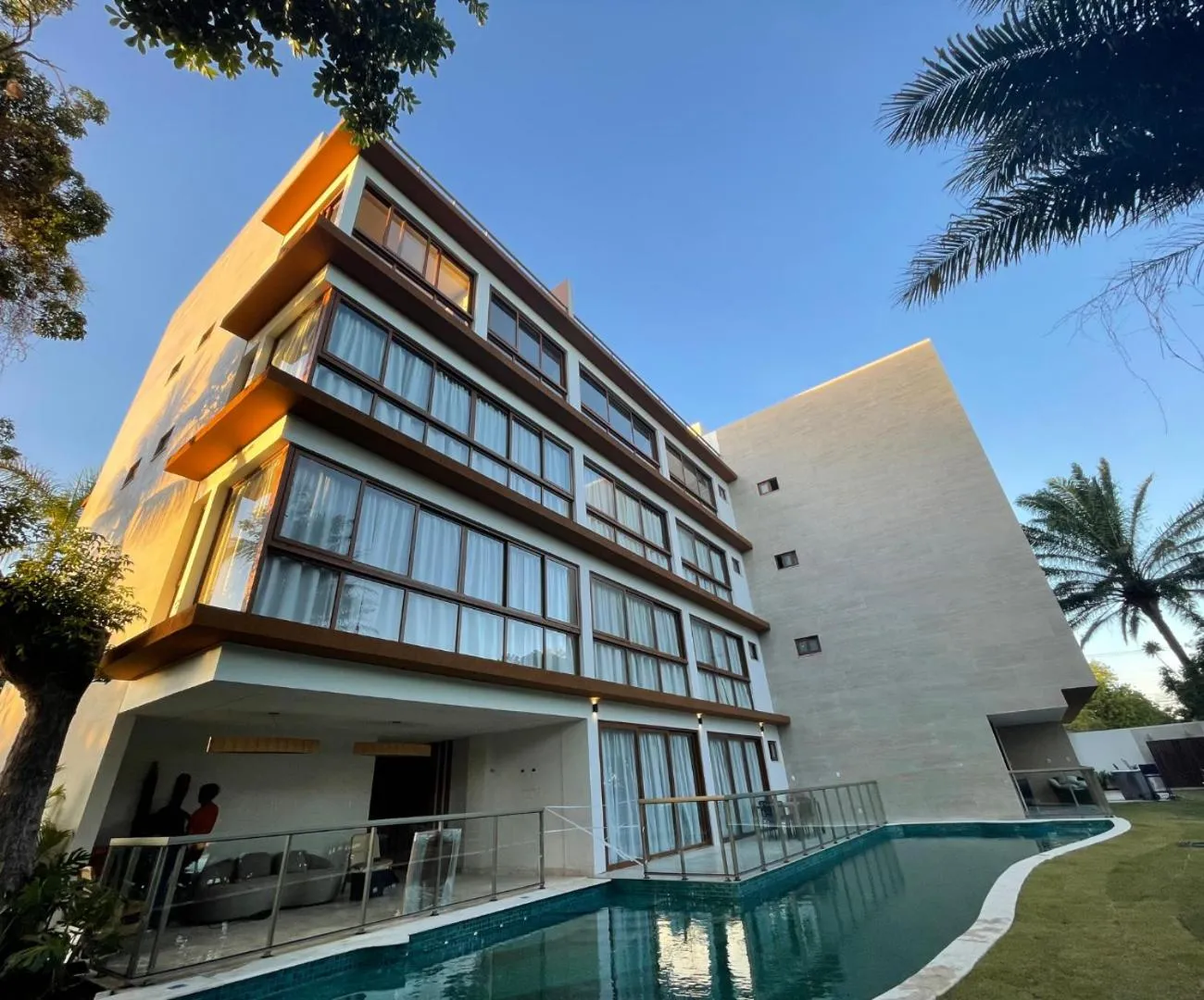 Property building in Guarajuba Suítes Premium Boutique Hotel