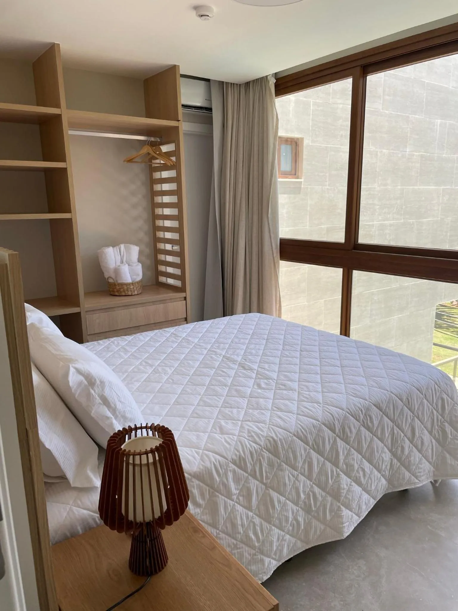 Bed in Guarajuba Suítes Premium Boutique Hotel