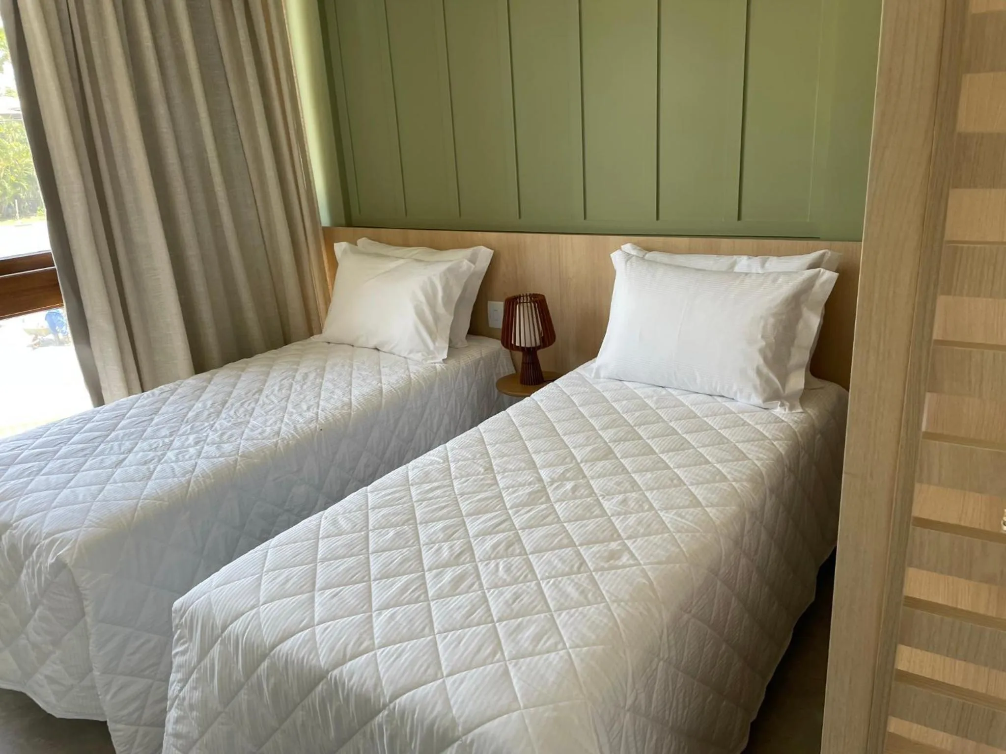 Bed in Guarajuba Suítes Premium Boutique Hotel