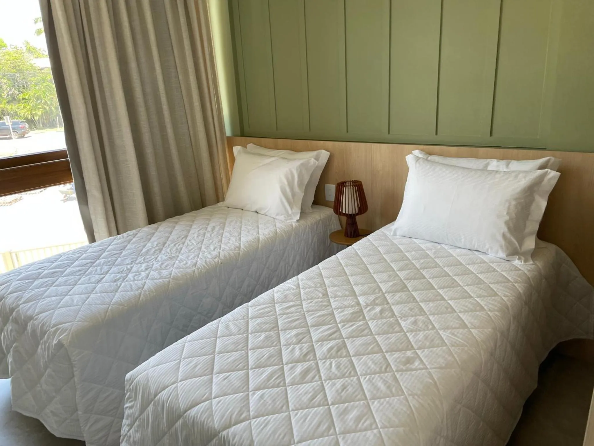 Bed in Guarajuba Suítes Premium Boutique Hotel