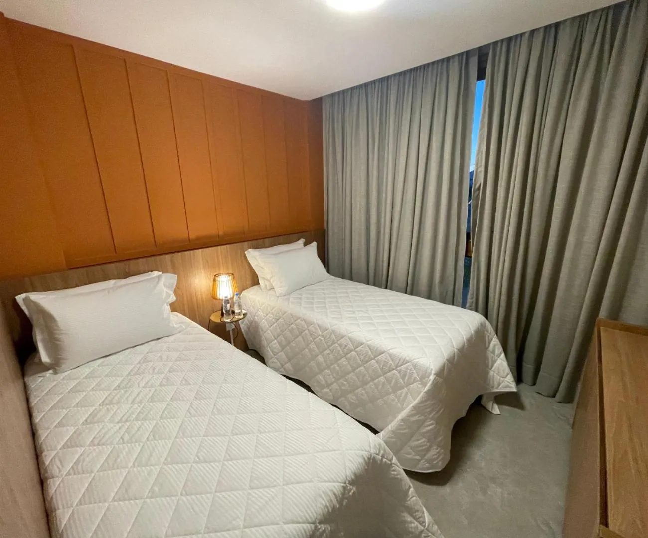 Bedroom, Bed in Guarajuba Suítes Premium Boutique Hotel