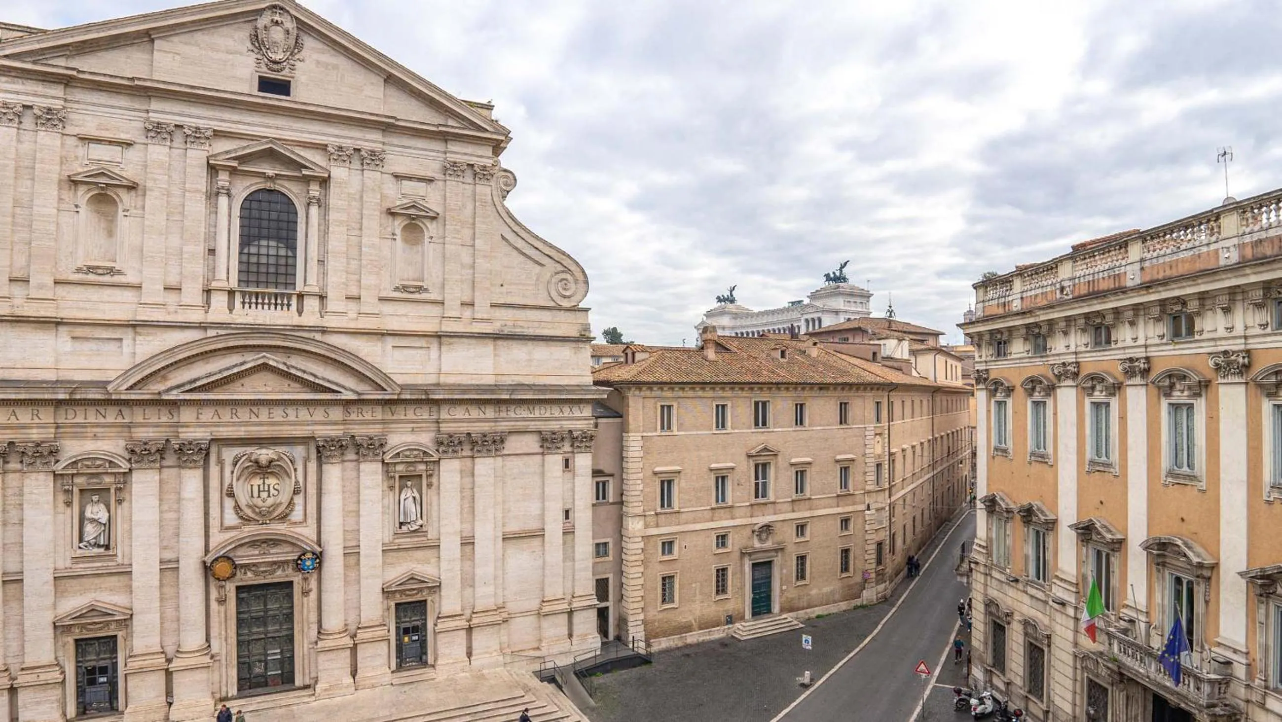 Landmark view in EasyTopStay - Piazza Venezia City View Charming Apt