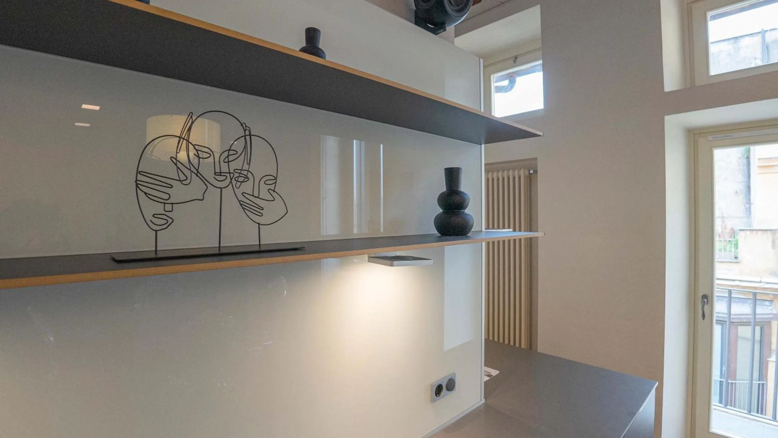 Decorative detail in EasyTopStay - Piazza Venezia City View Charming Apt