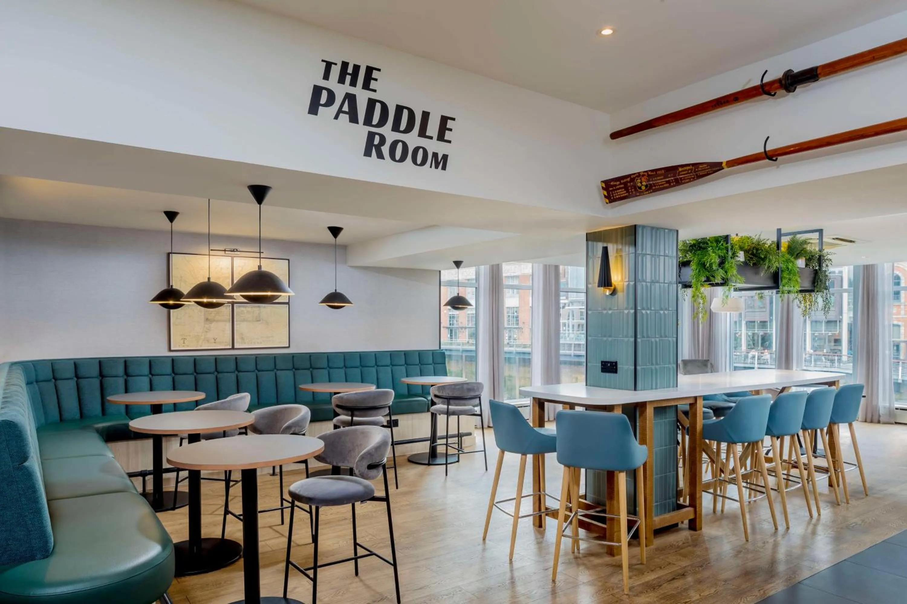 Restaurant/places to eat in Radisson Hotel York