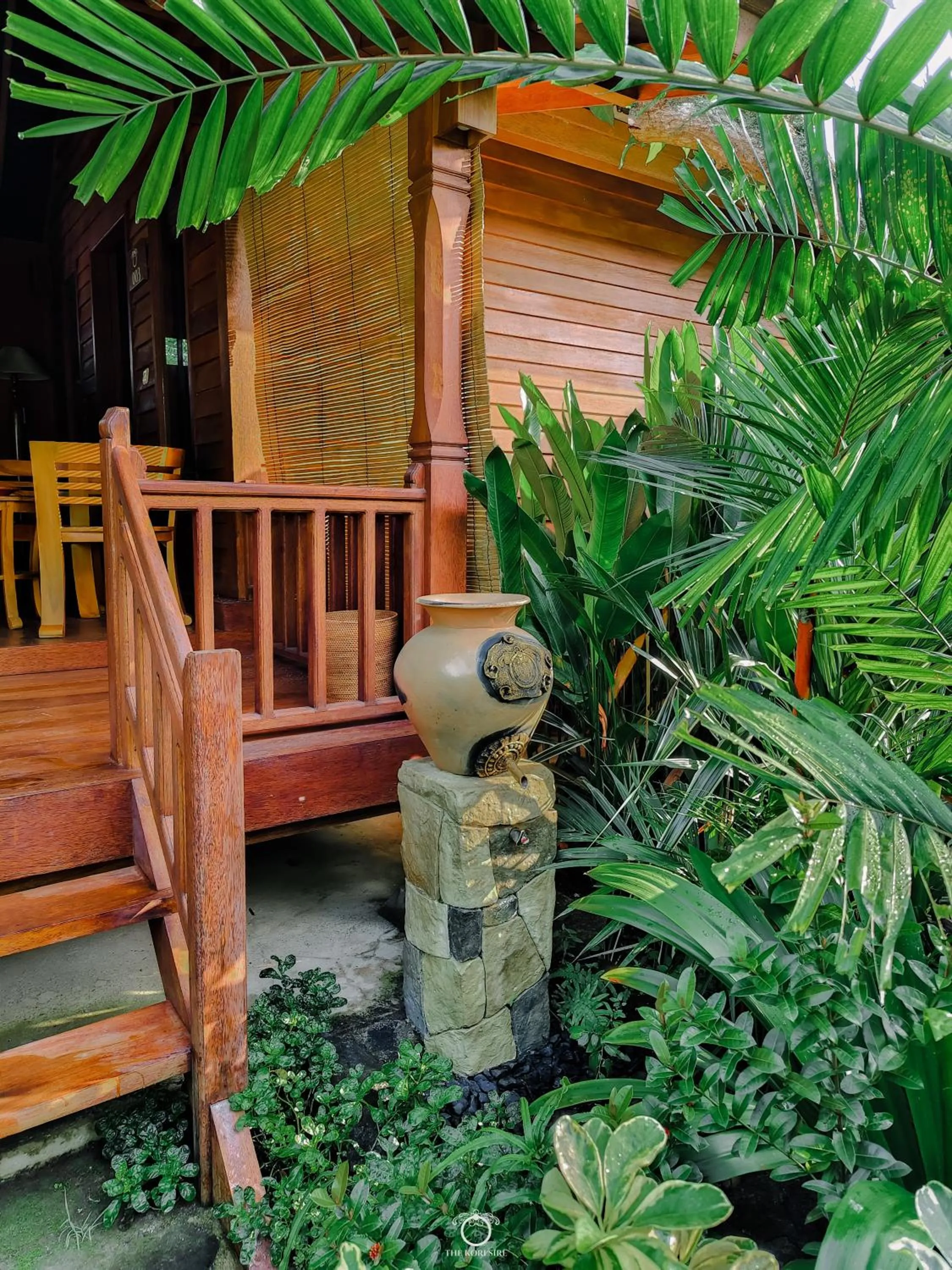 Garden in The Kori Sire