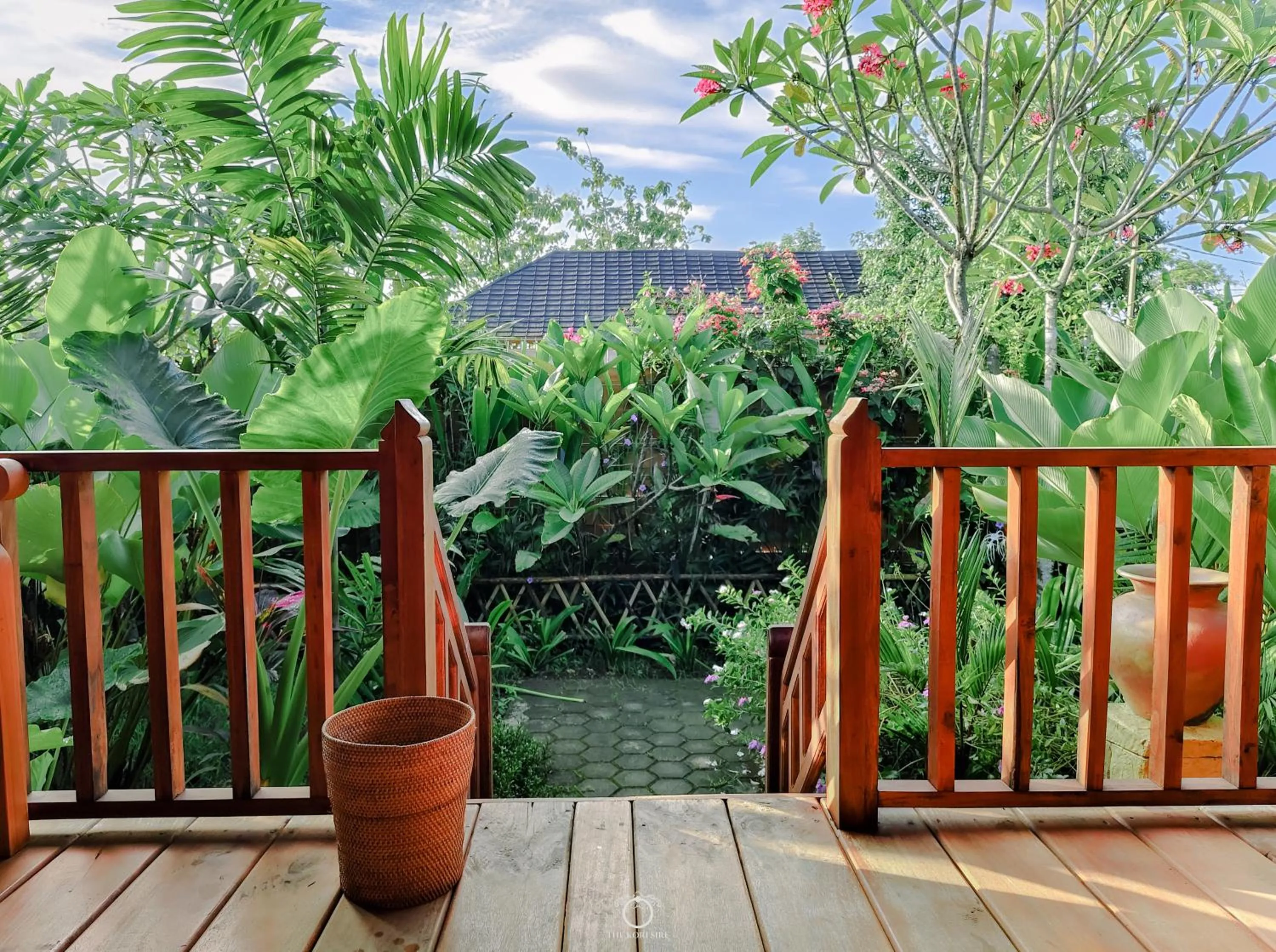Balcony/Terrace in The Kori Sire