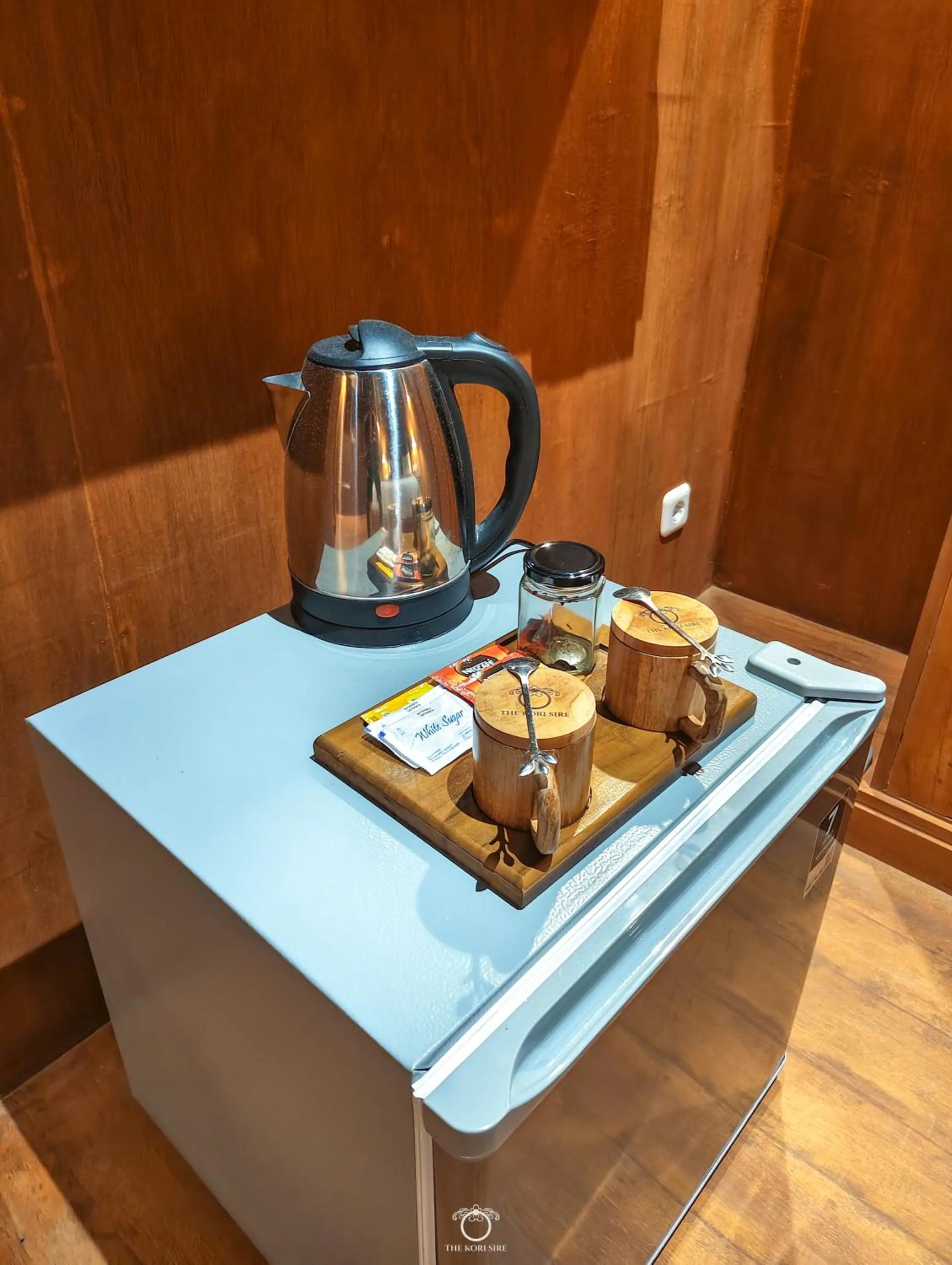 minibar in The Kori Sire