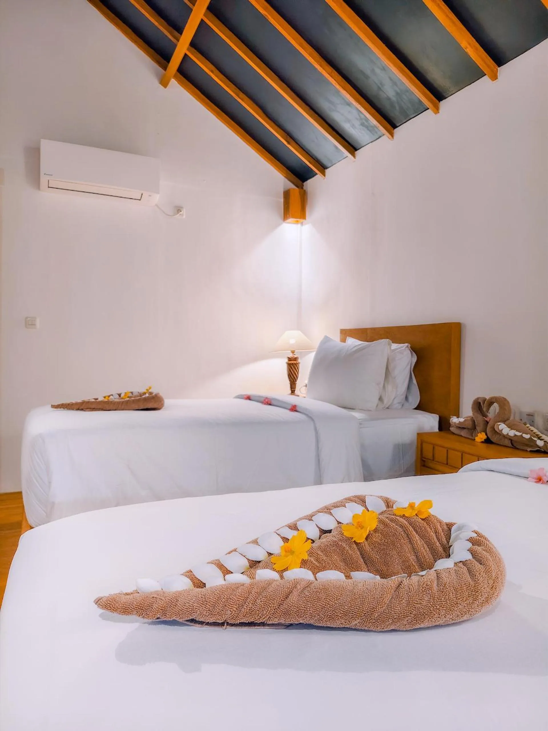 Bedroom, Bed in The Kori Sire