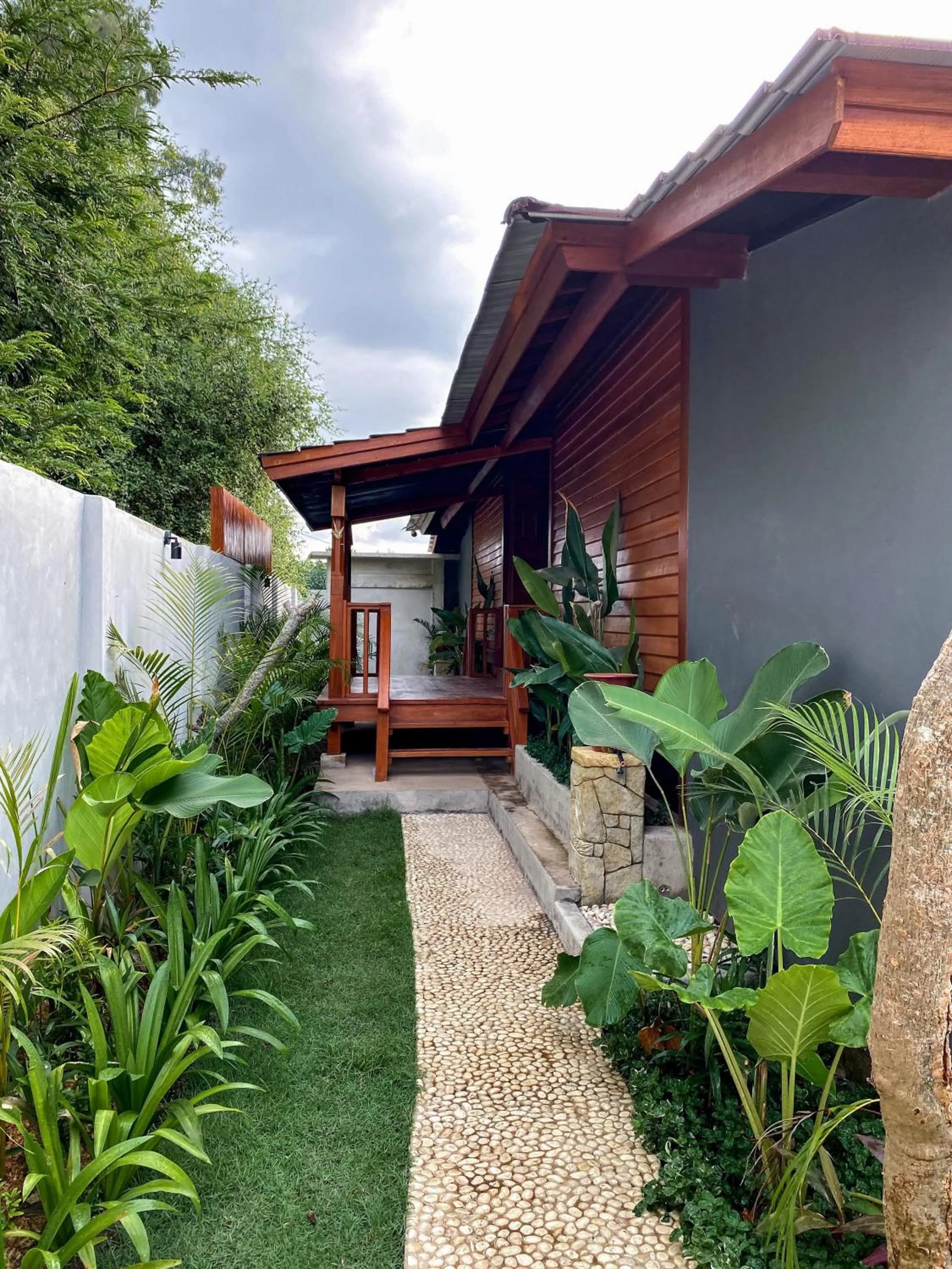 Facade/entrance in The Kori Sire