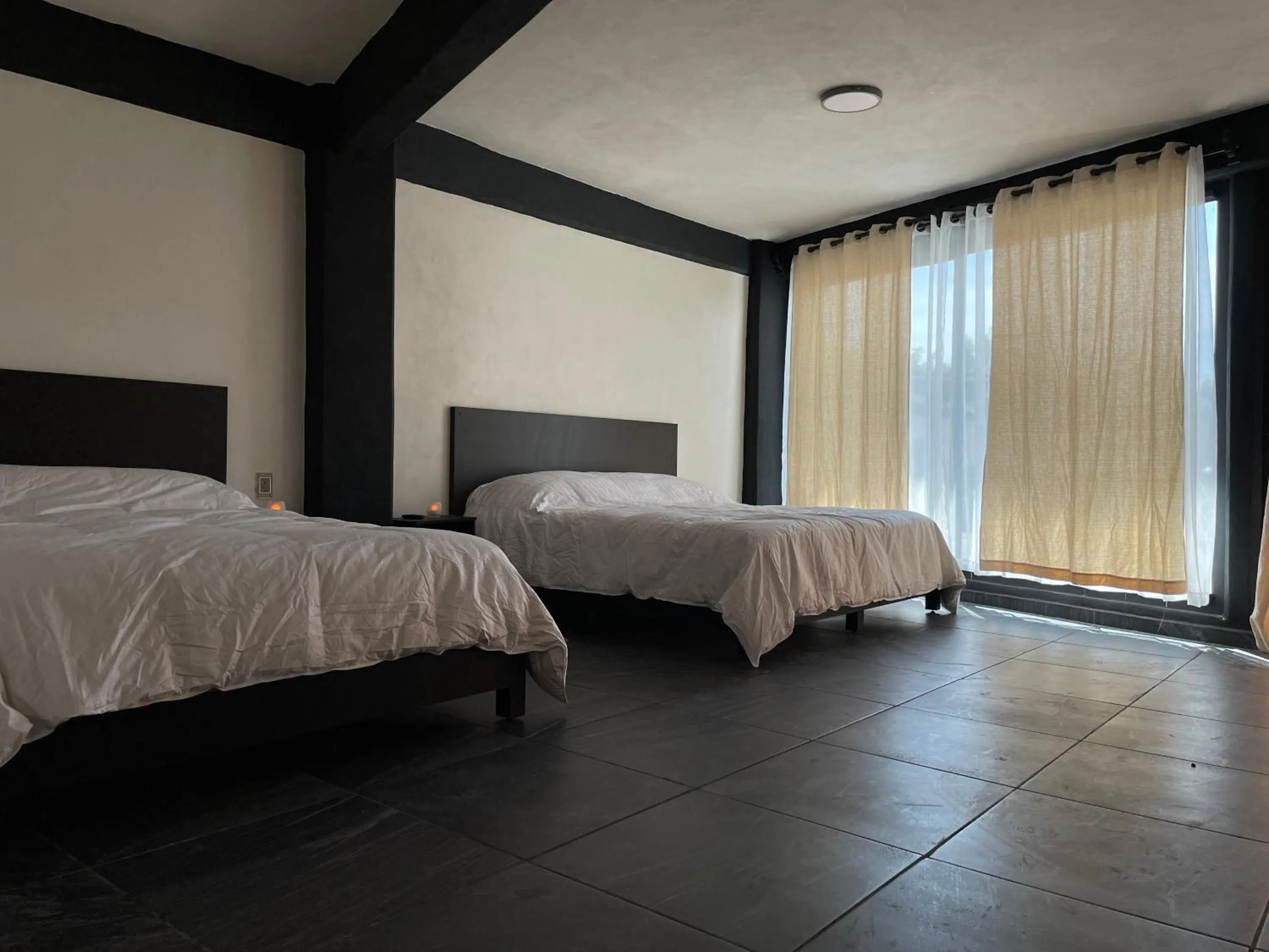 Photo of the whole room, Bed in DPJ HOTEL