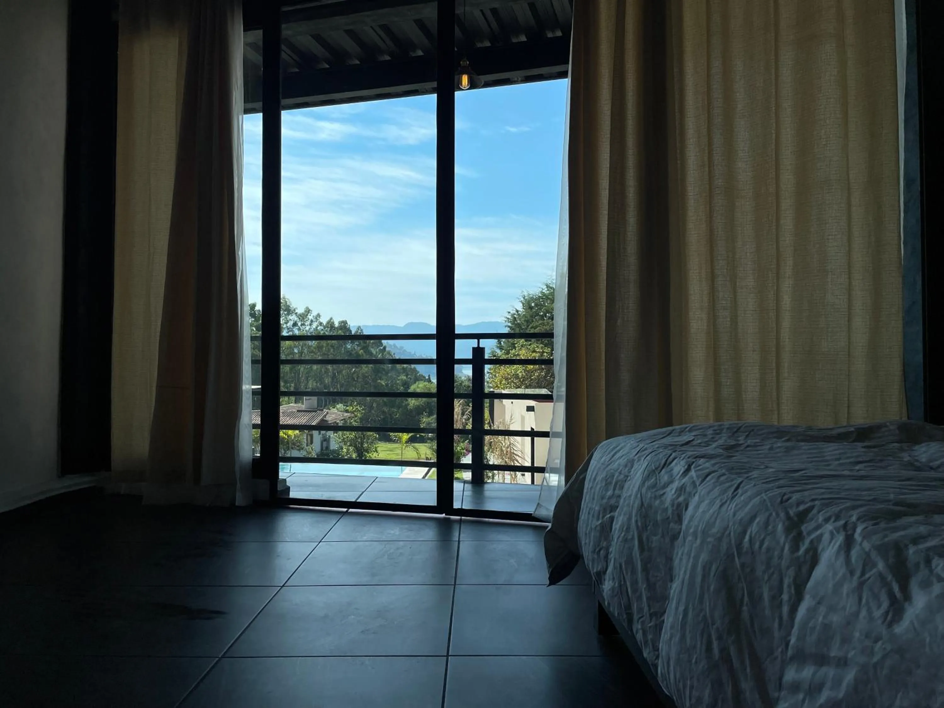 Natural landscape, Bed in DPJ HOTEL