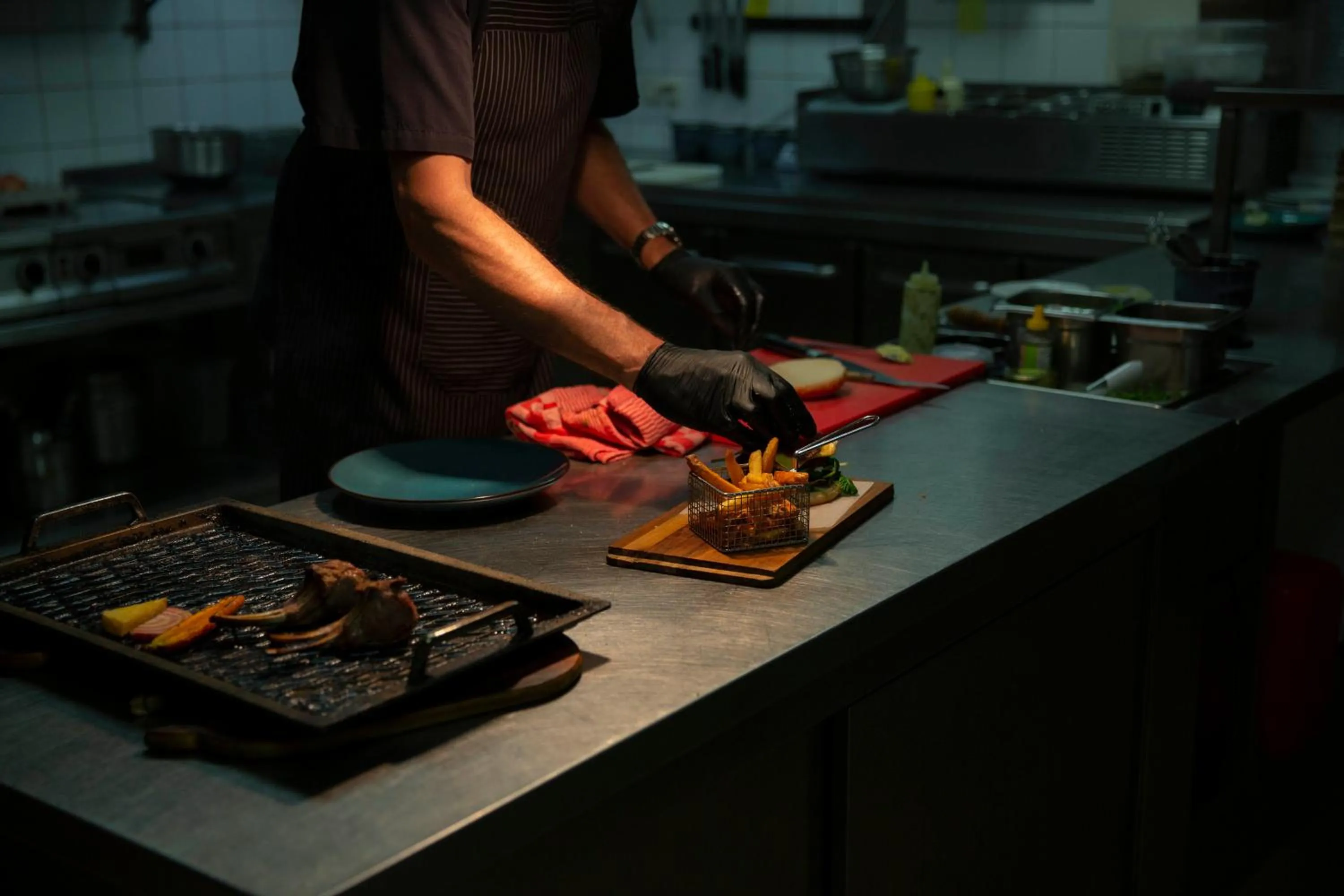 Food and drinks in Hotel Umberto