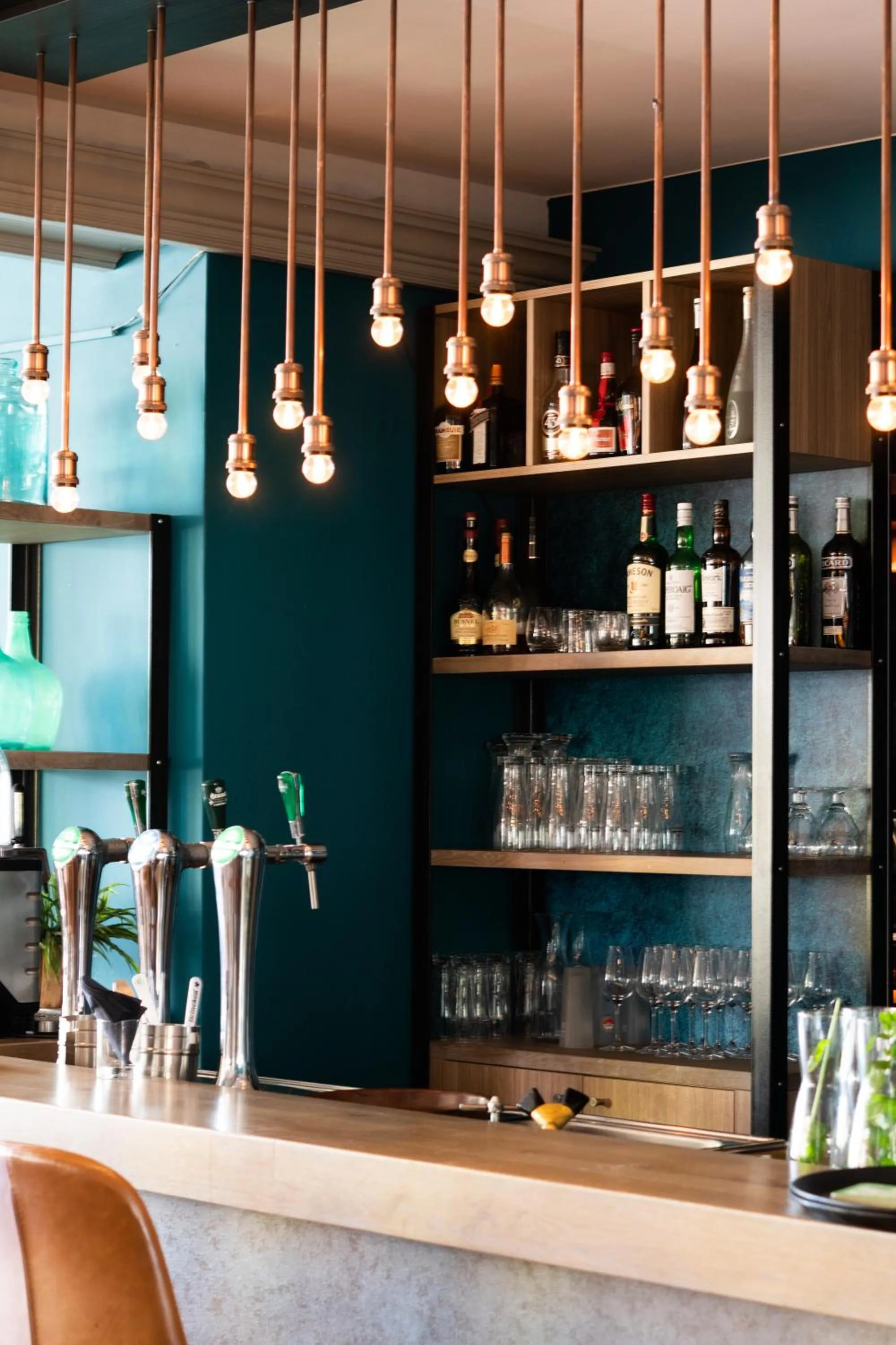 Lounge or bar in Hotel Umberto