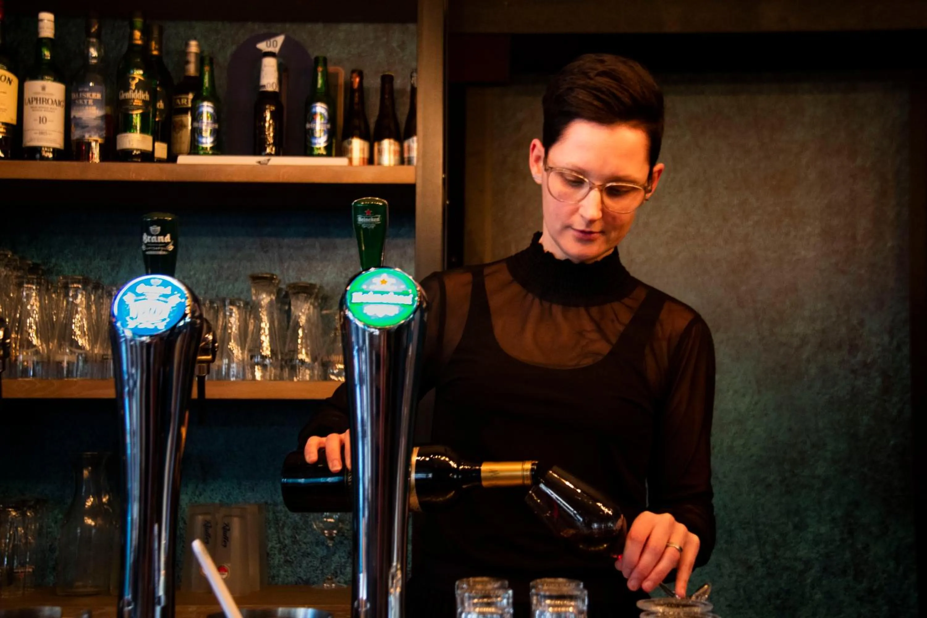 Restaurant/places to eat in Hotel Umberto