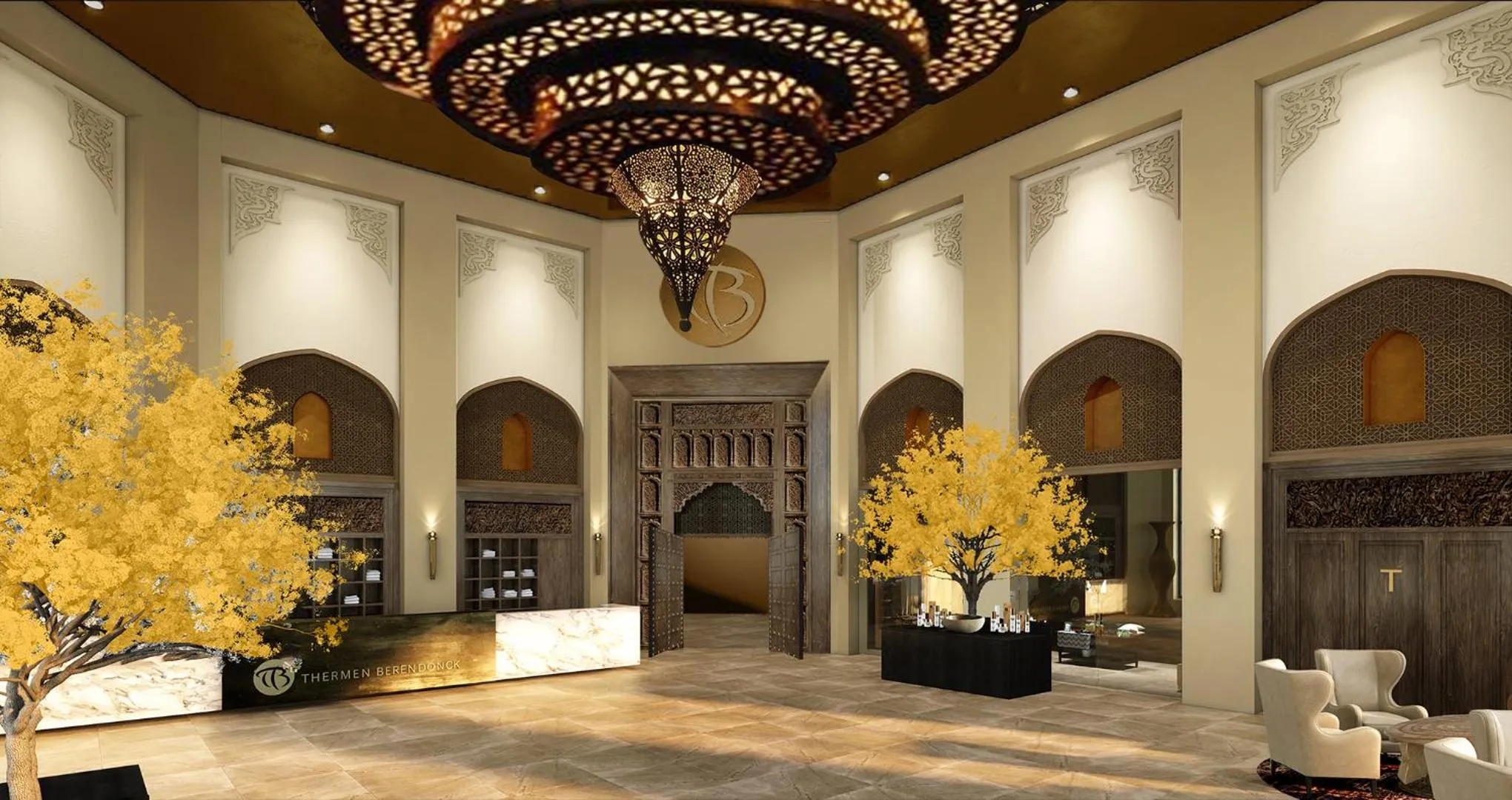 Spa and wellness centre/facilities in Hotel Umberto