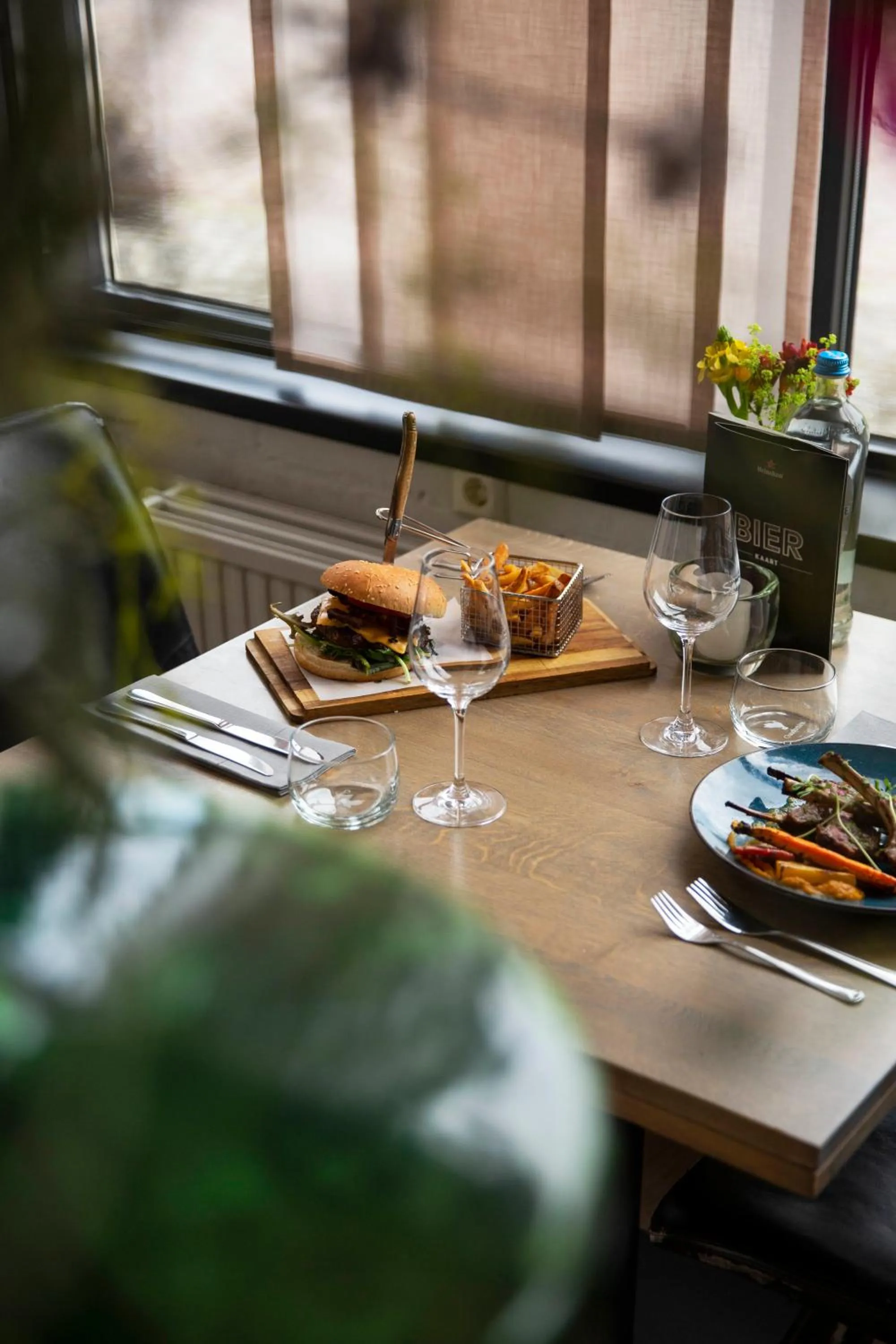 Food and drinks in Hotel Umberto