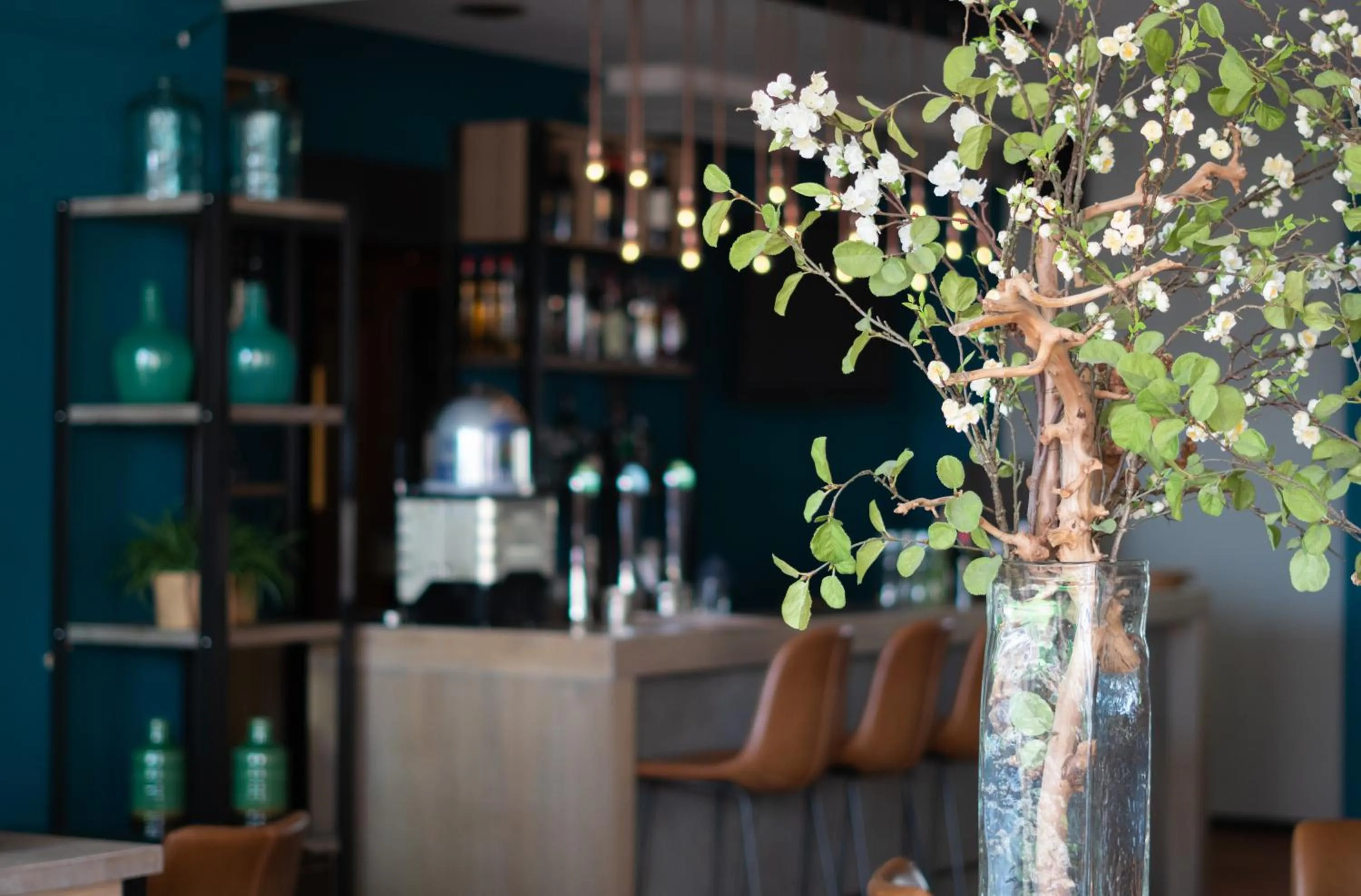 Lounge or bar in Hotel Umberto