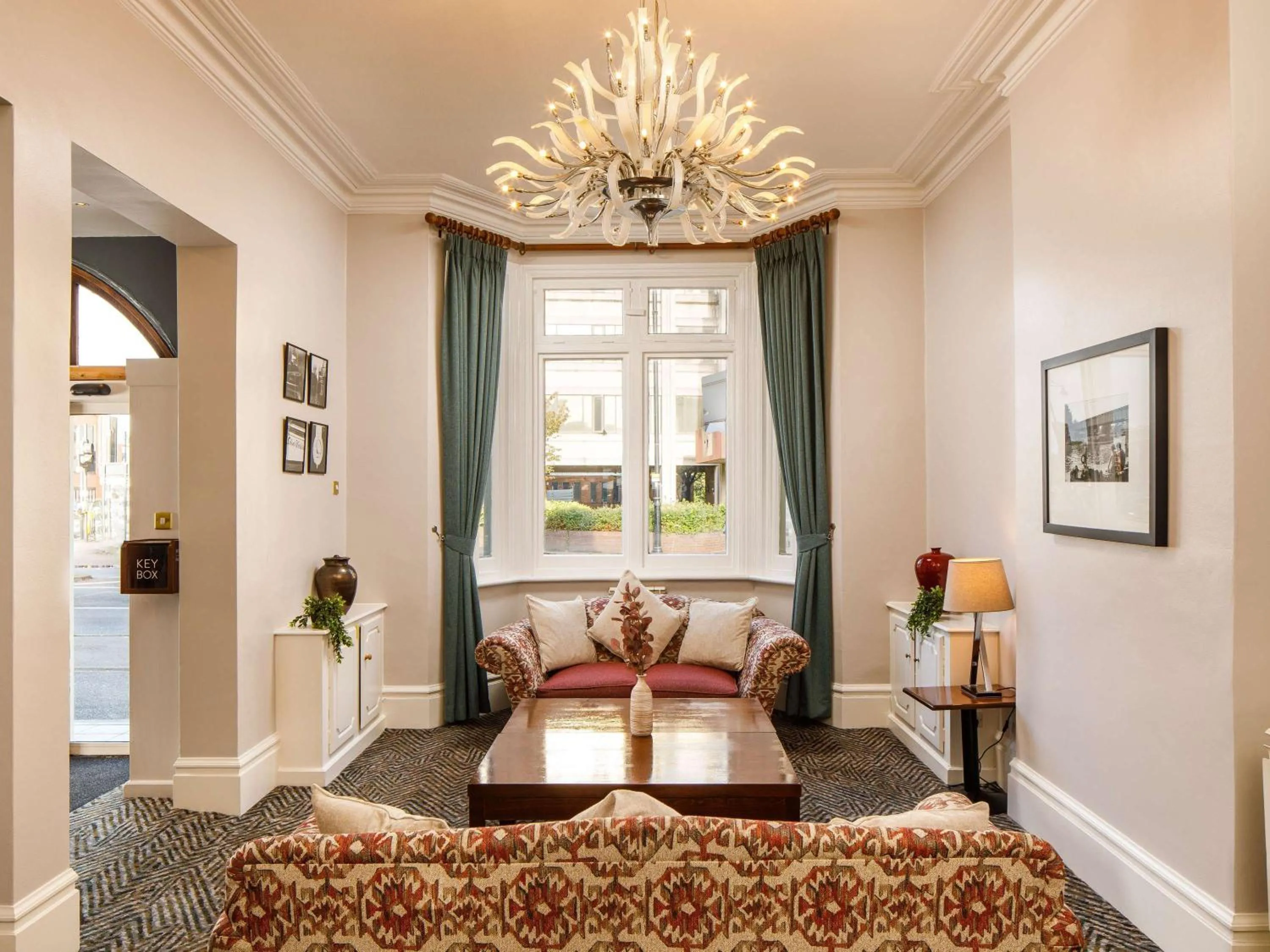 Property building in Sunday London Staines-upon-Thames Heathrow T5