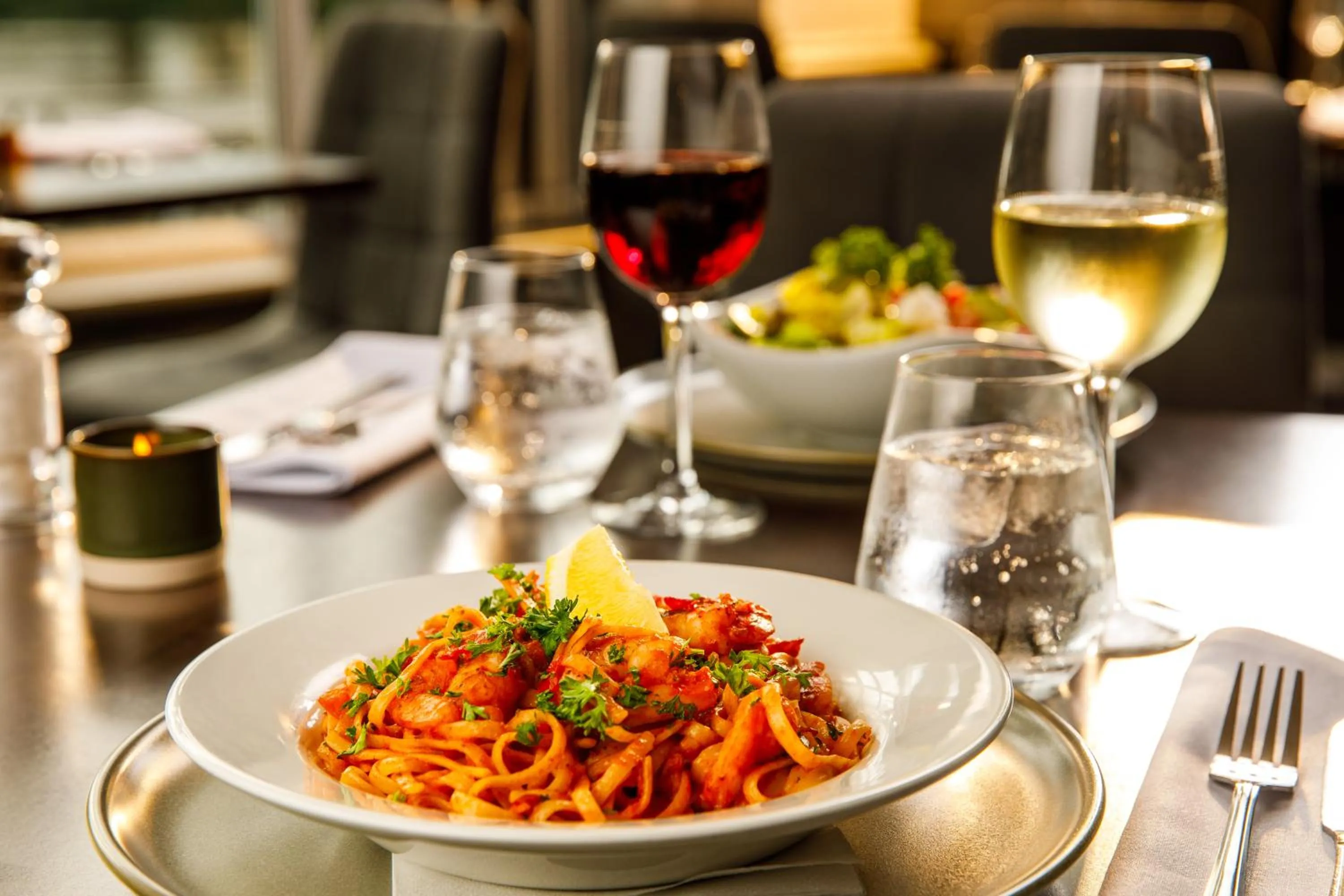 Food close-up in Sunday London Staines-upon-Thames Heathrow T5