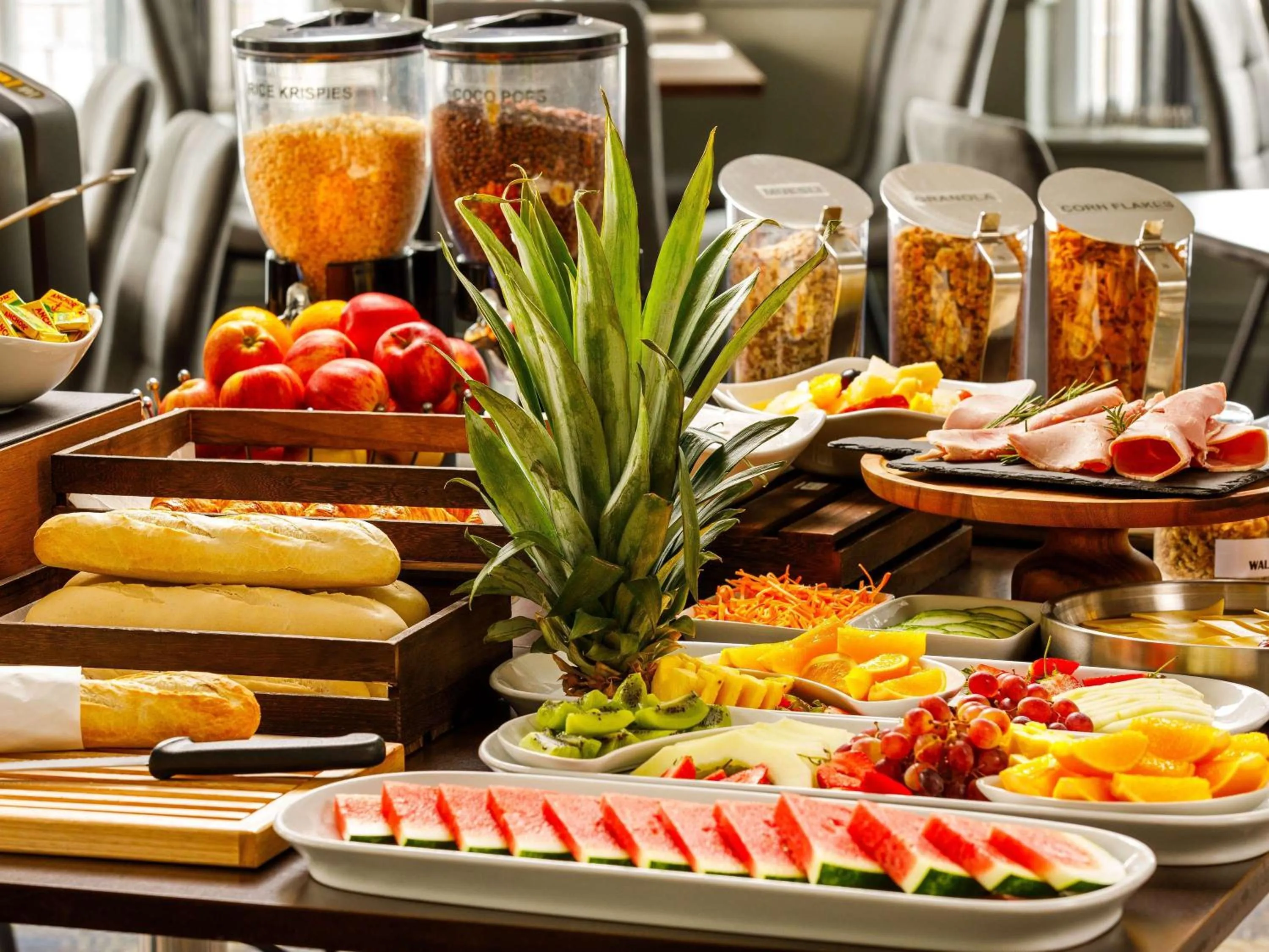 Property building in Sunday London Staines-upon-Thames Heathrow T5