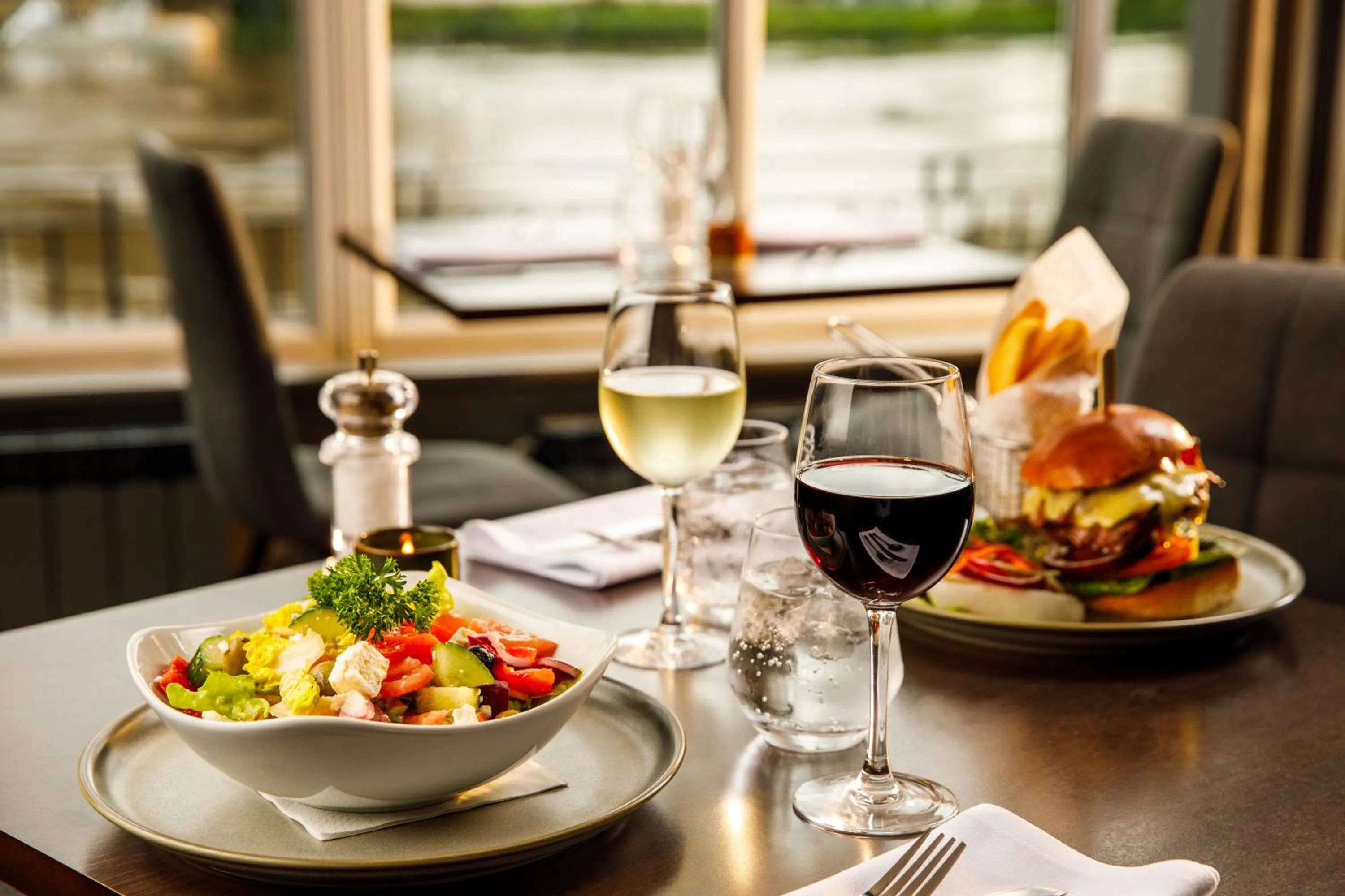 Food close-up in Sunday London Staines-upon-Thames Heathrow T5