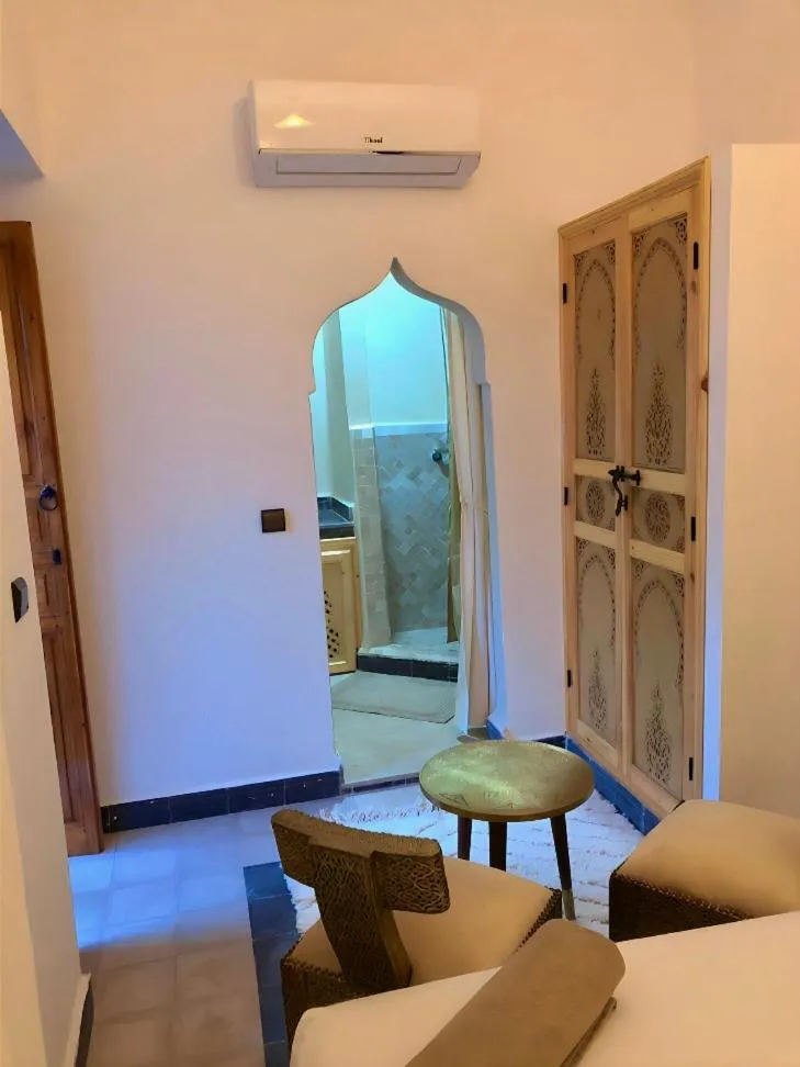 Bed in Riad Orient Palace