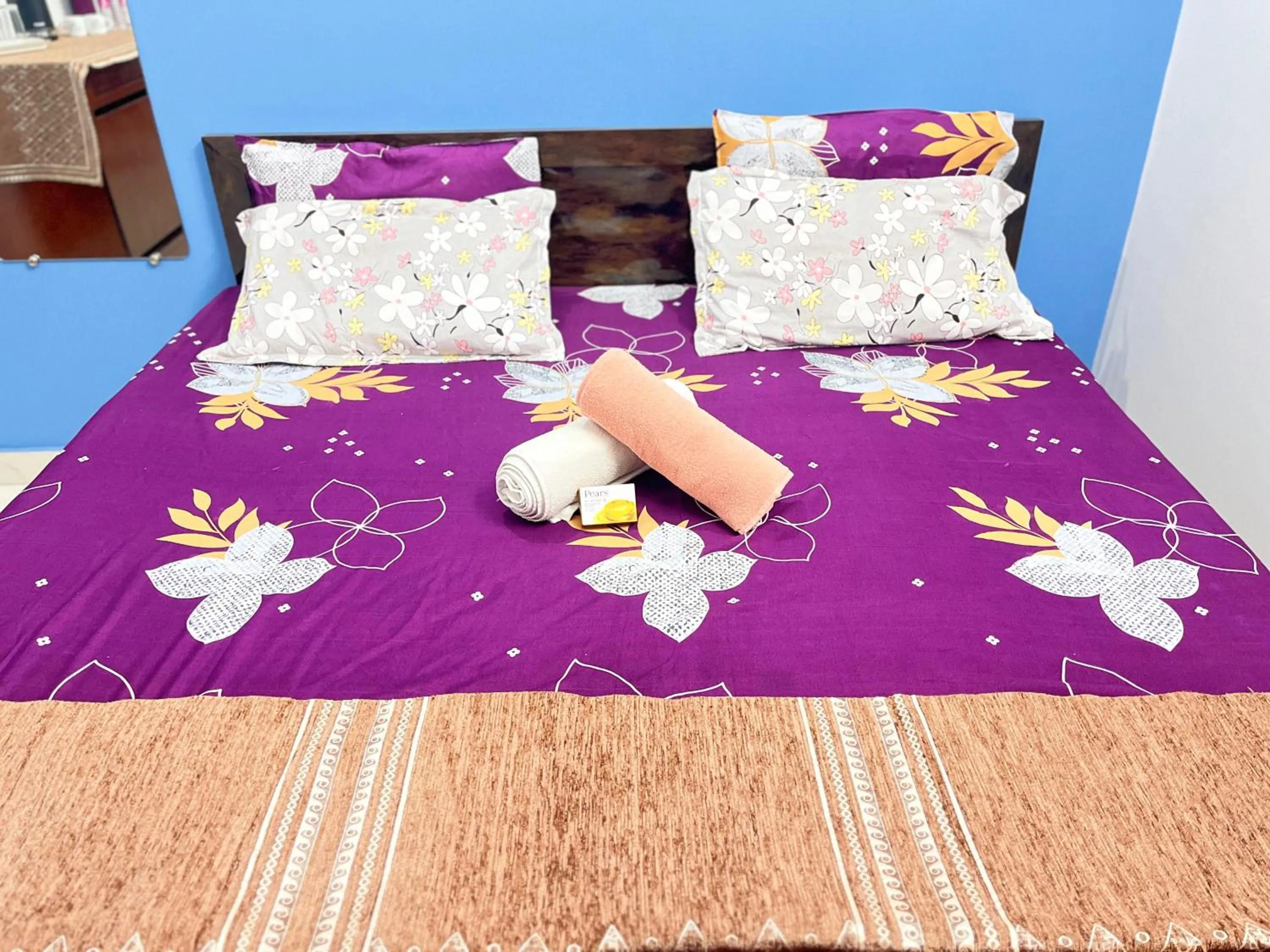 Bed in Maa vaishno paying guest house
