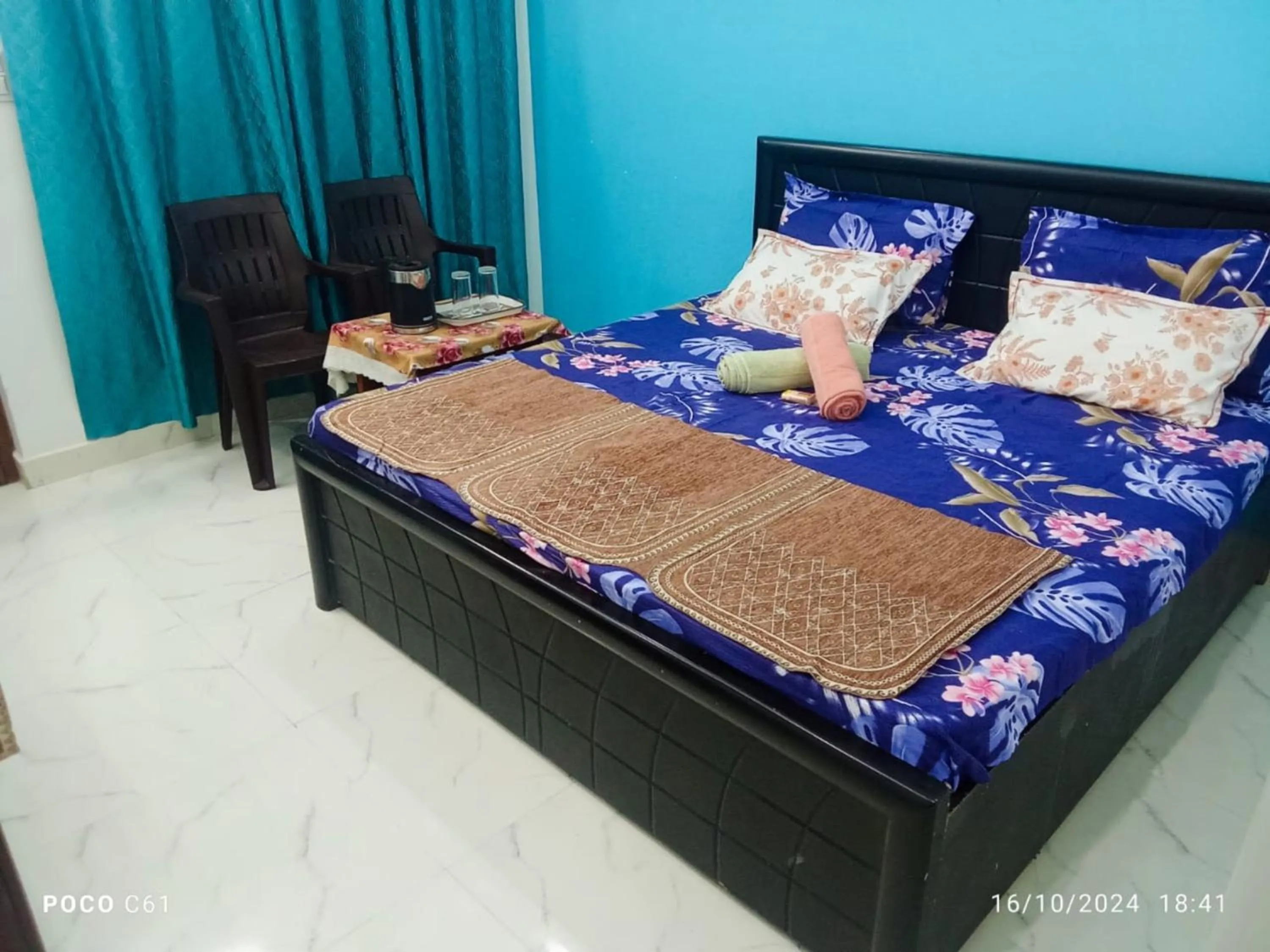 Bedroom, Bed in Maa vaishno paying guest house