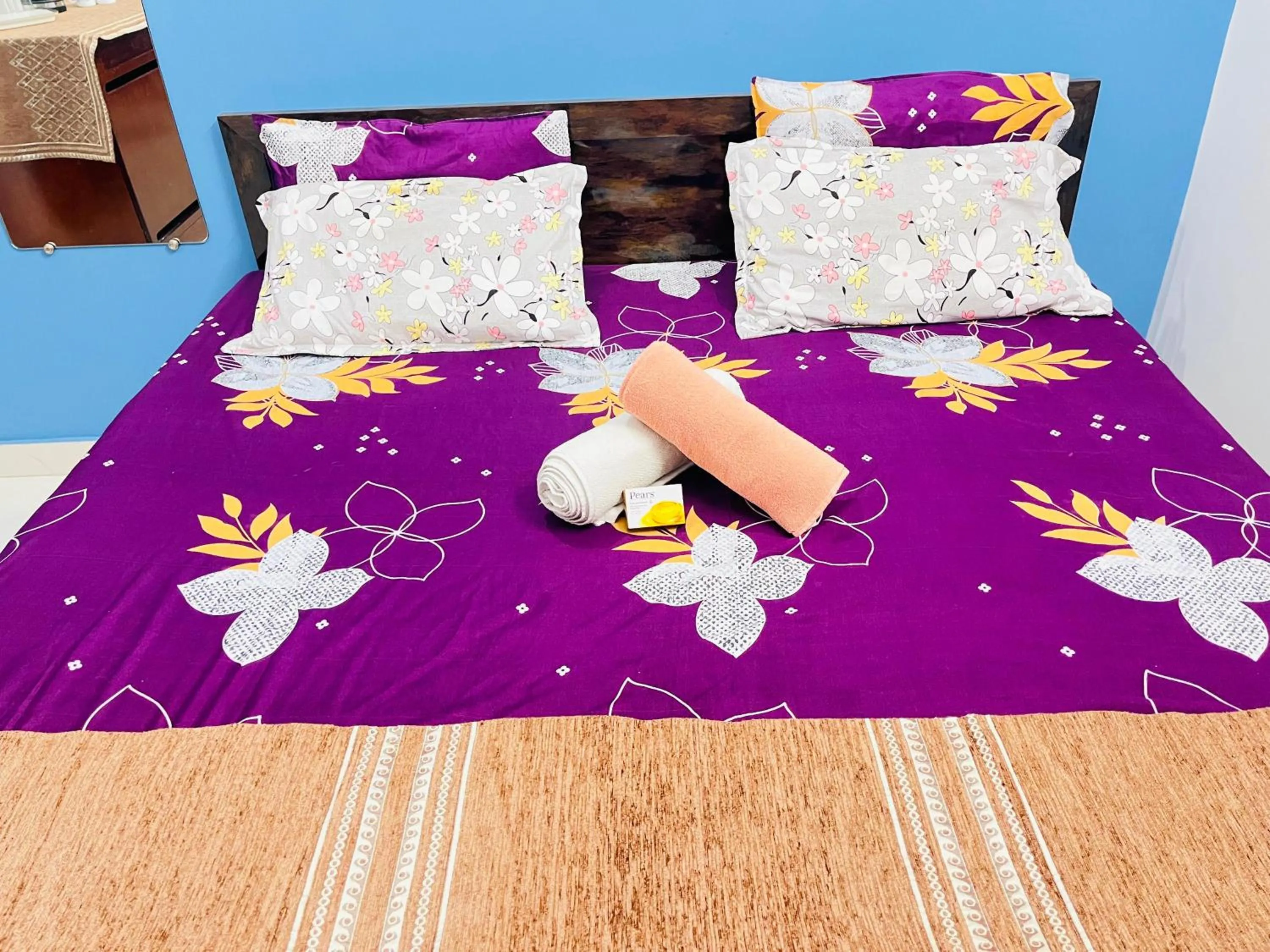 VIP, Bed in Maa vaishno paying guest house