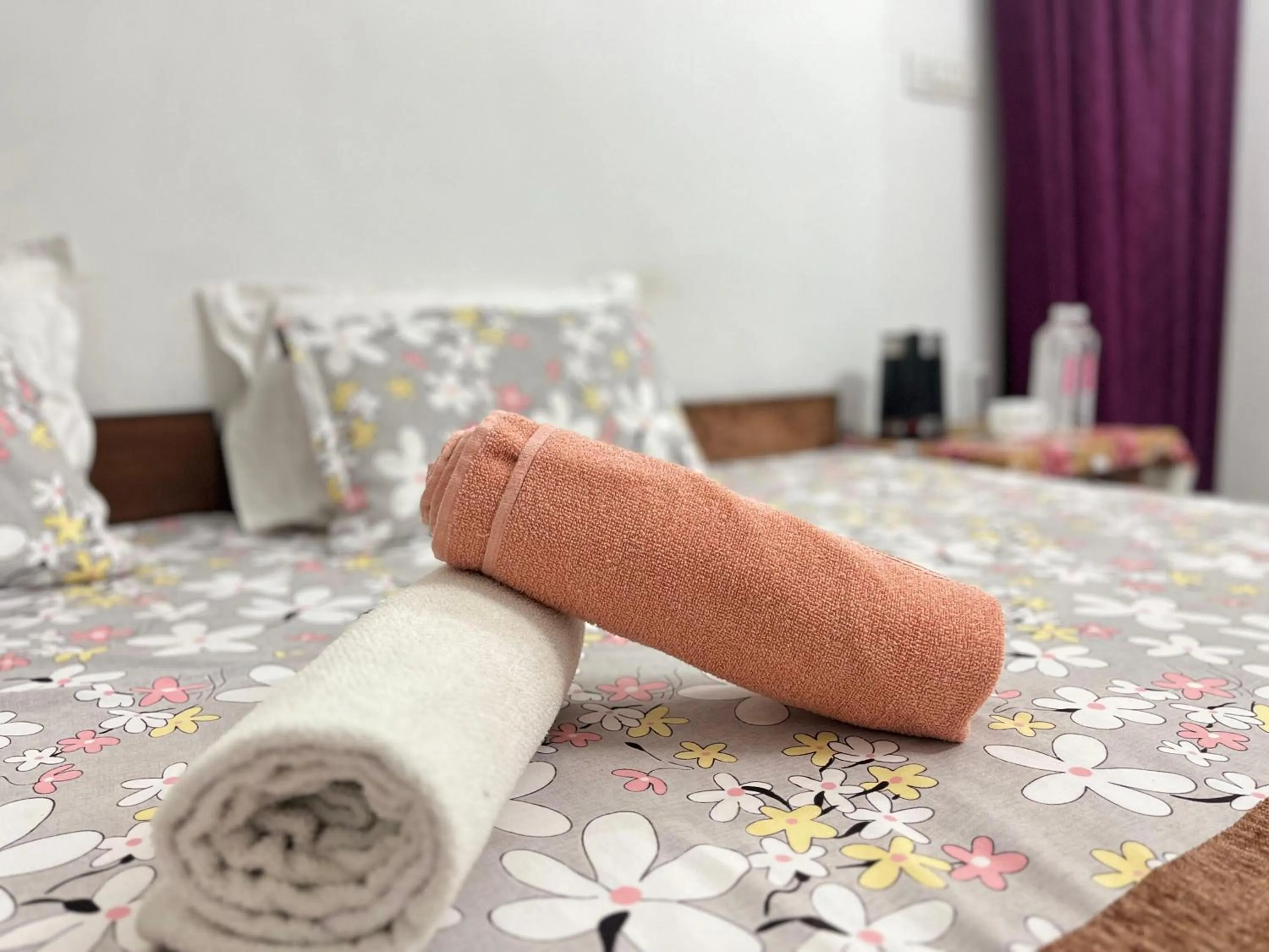 VIP, Bed in Maa vaishno paying guest house