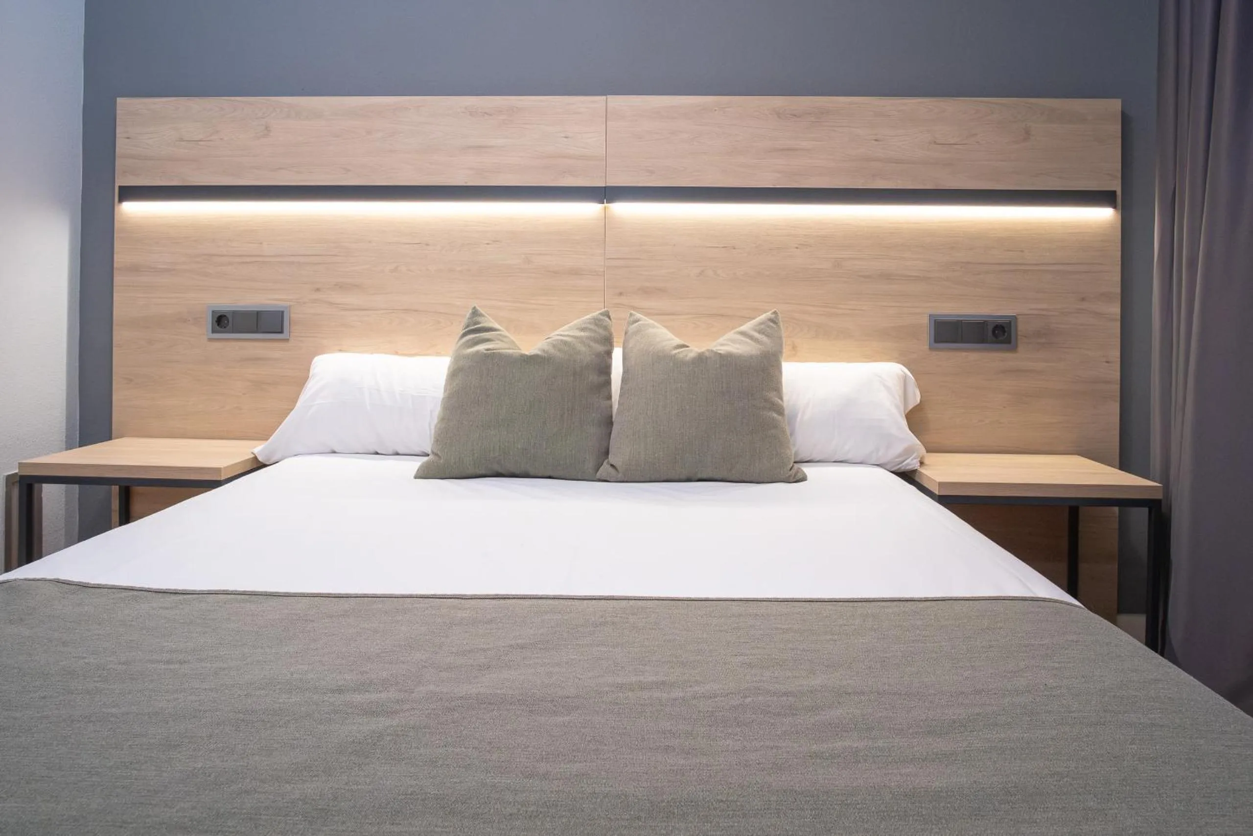 Bed in VTZ Hotel El Príncipe