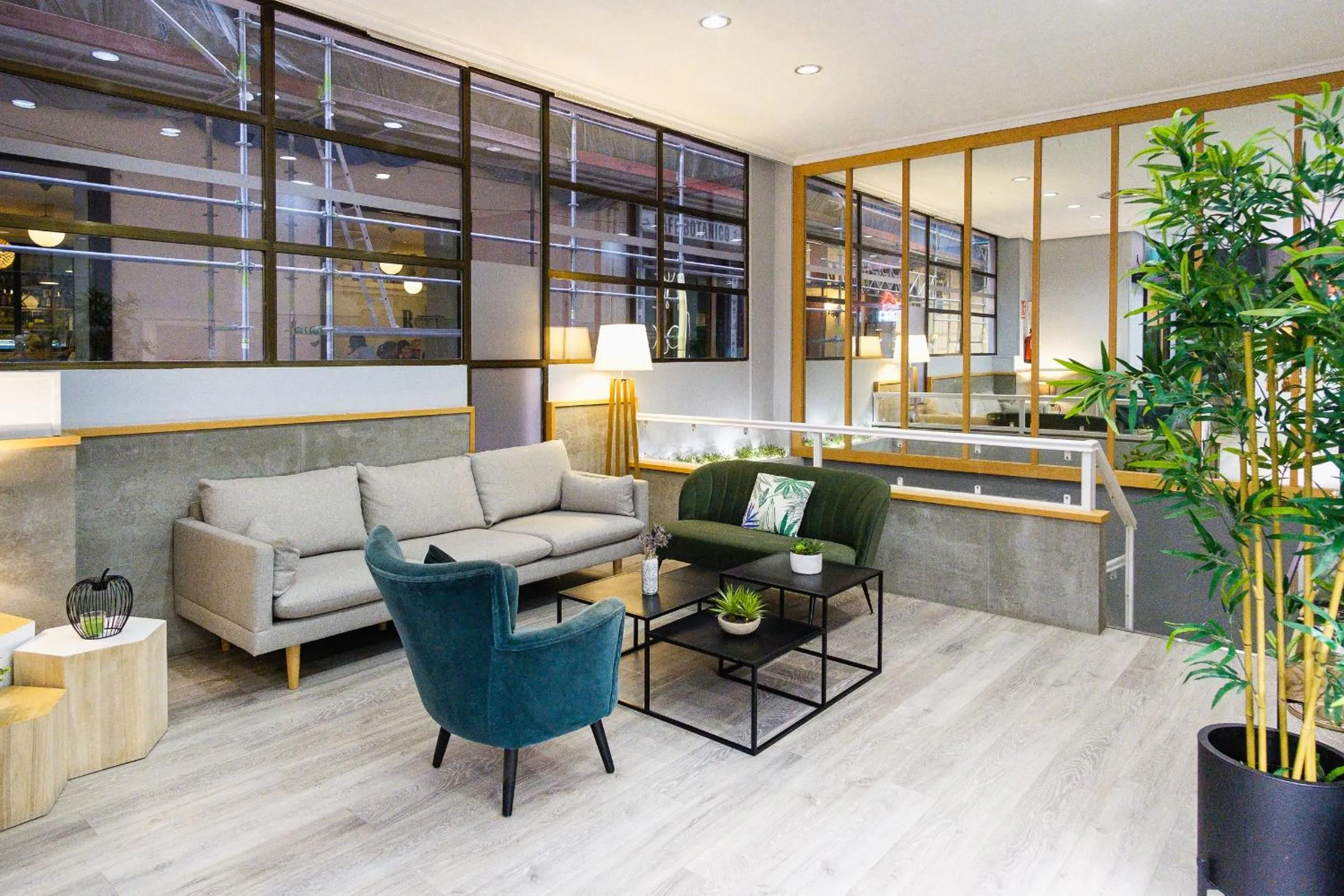 Living room in VTZ Hotel El Príncipe