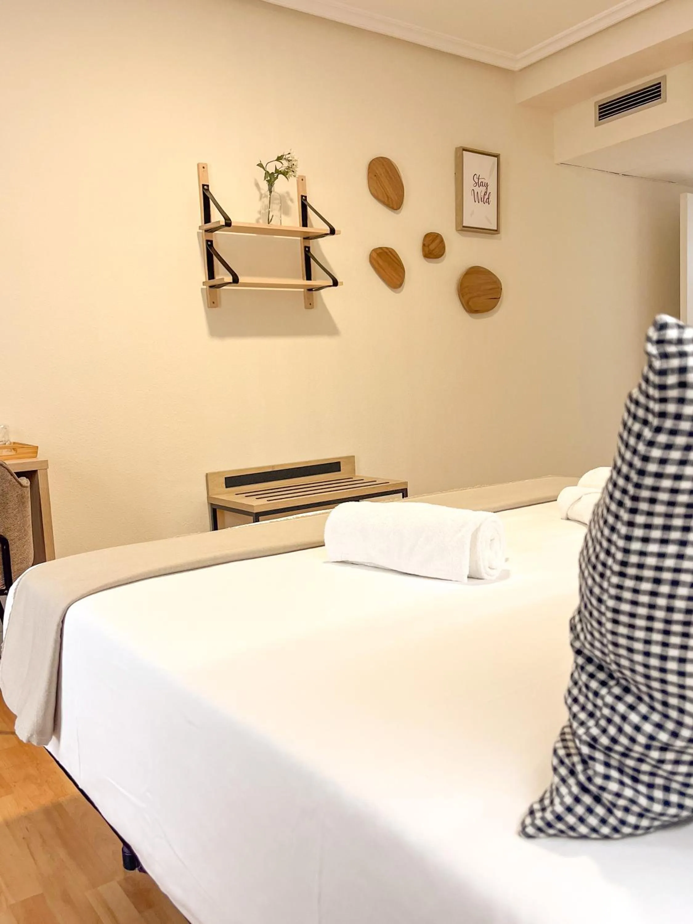 Bed in VTZ Hotel El Príncipe