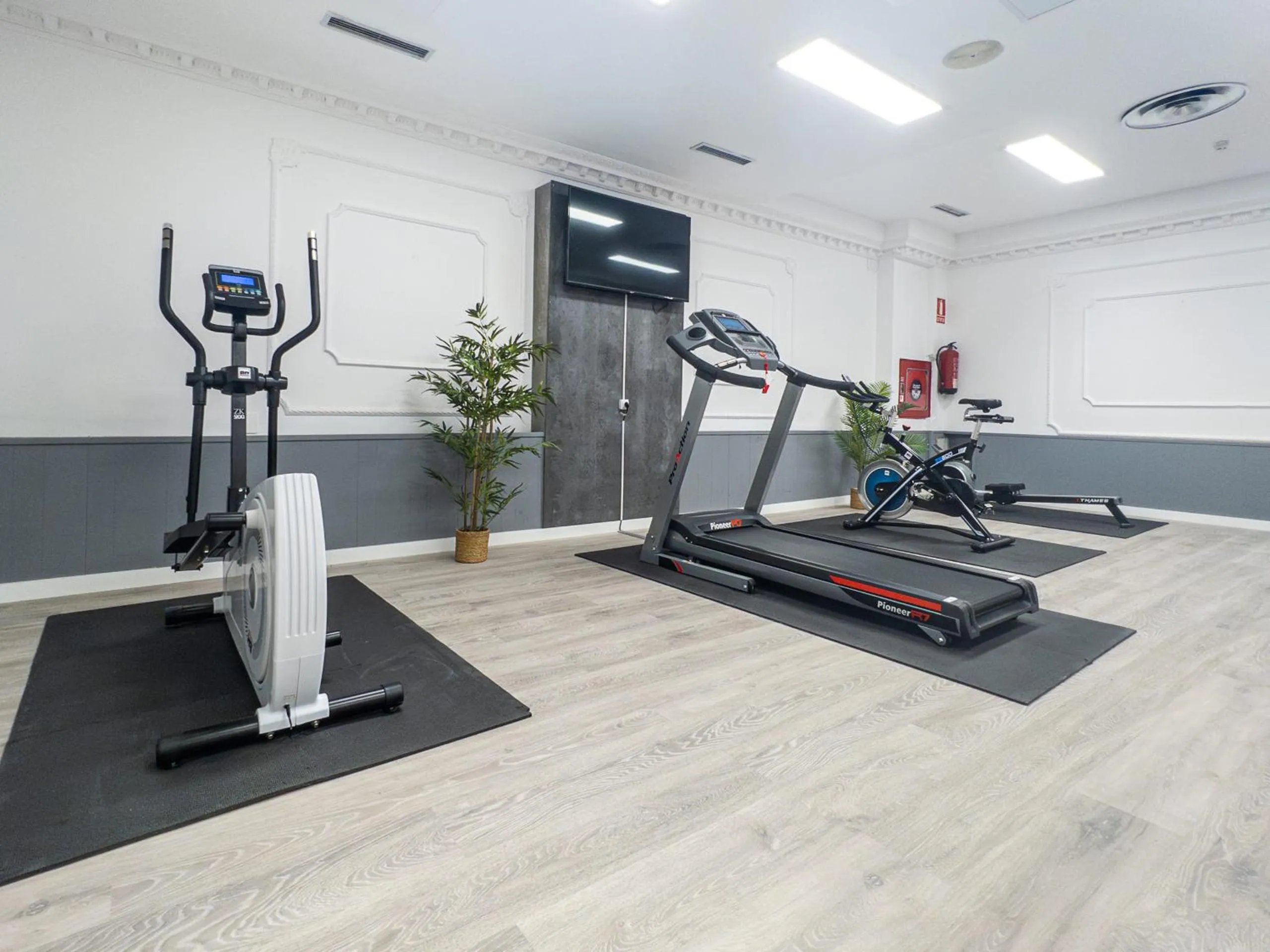 Fitness centre/facilities in VTZ Hotel El Príncipe