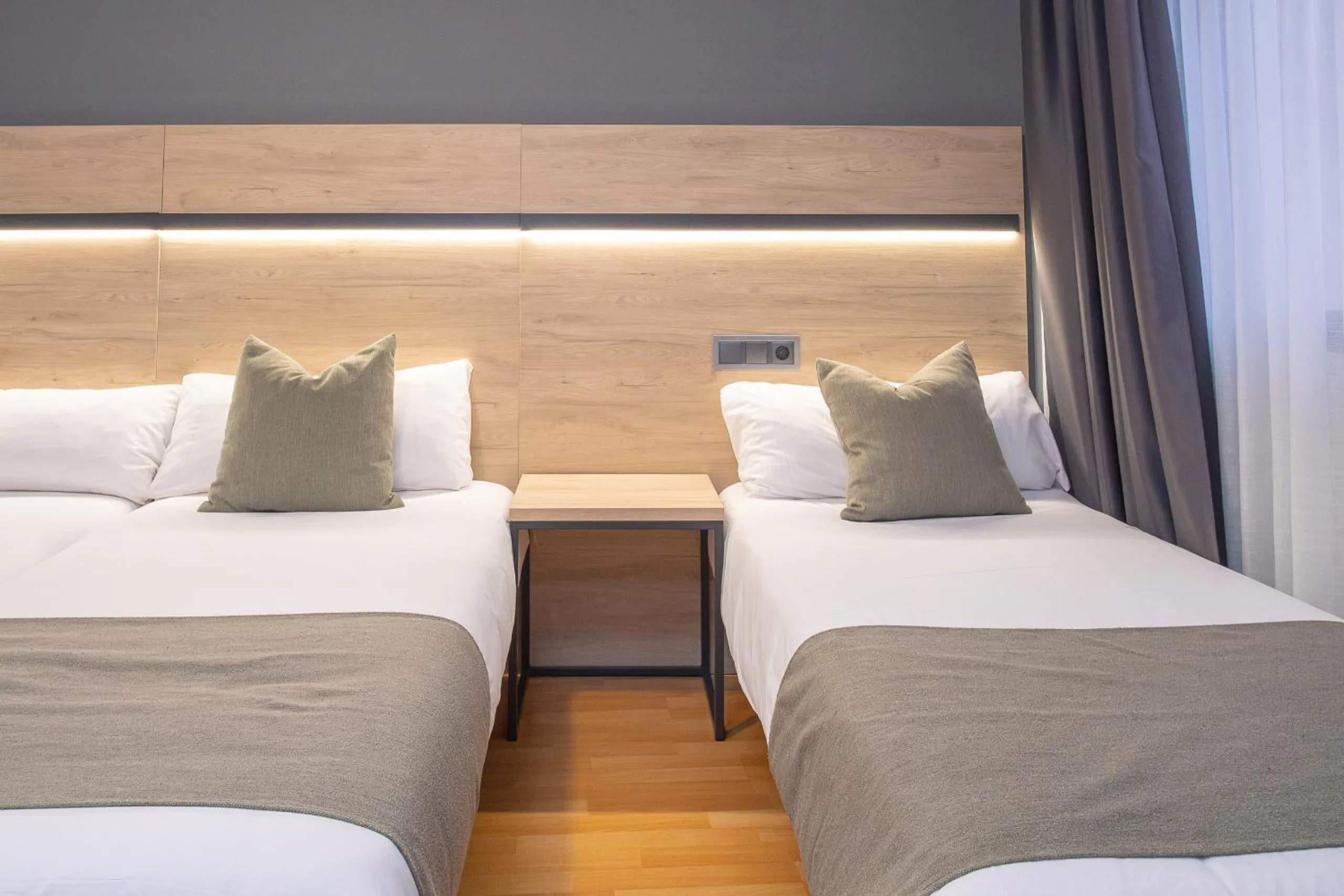 Bed in VTZ Hotel El Príncipe