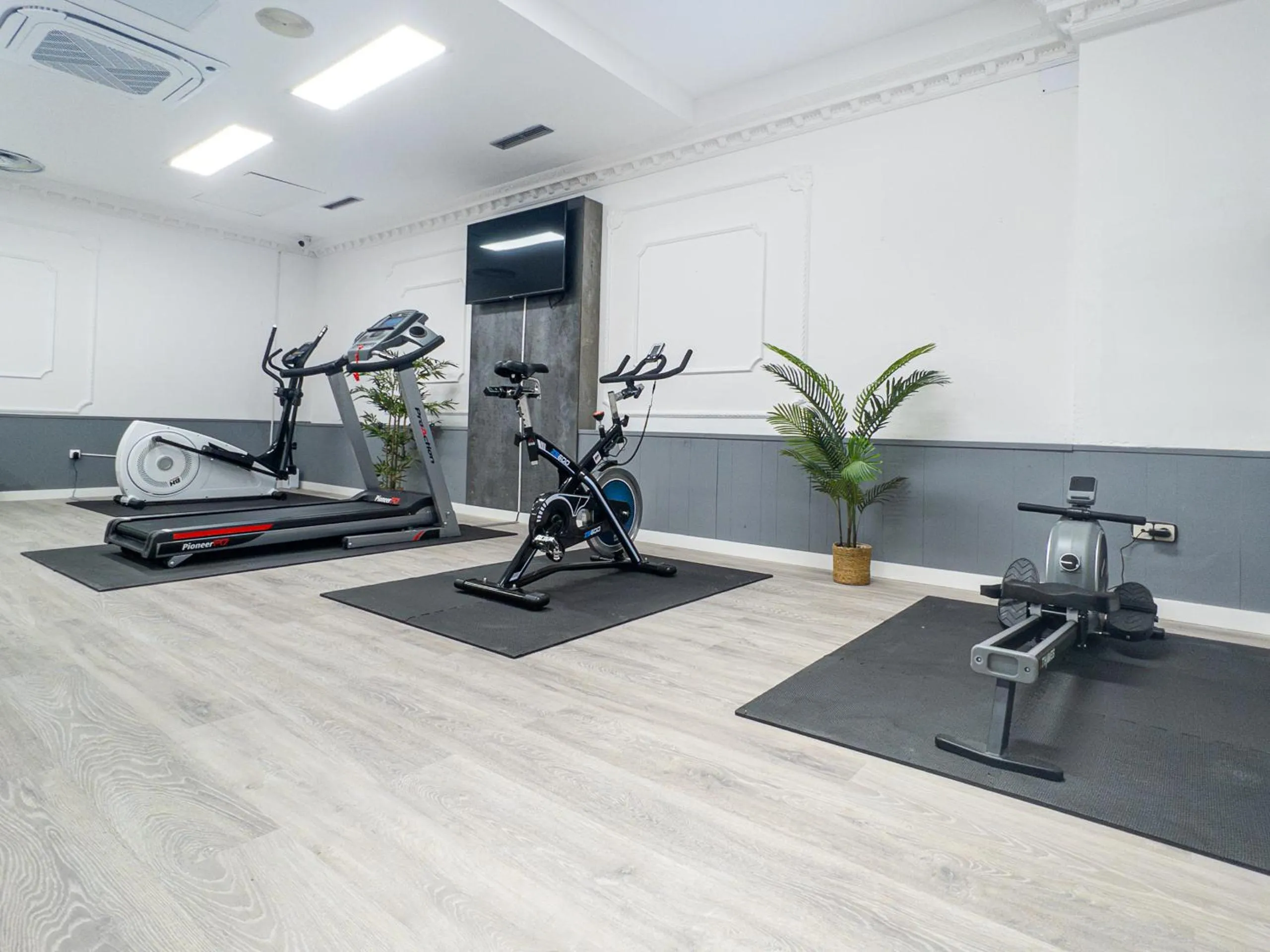 Fitness centre/facilities in VTZ Hotel El Príncipe