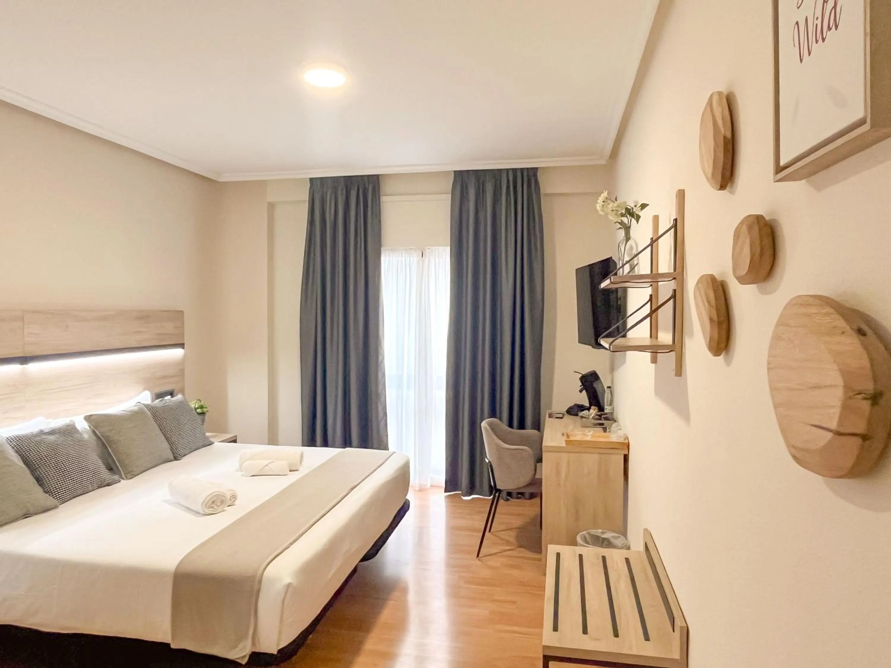 Bed in VTZ Hotel El Príncipe