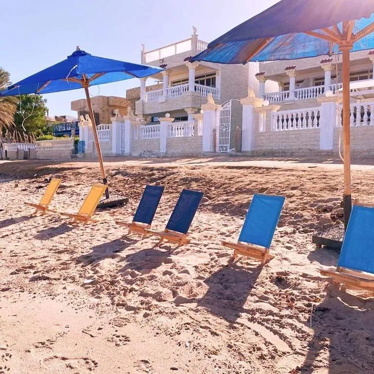 Beach in Lucky Village Dahab