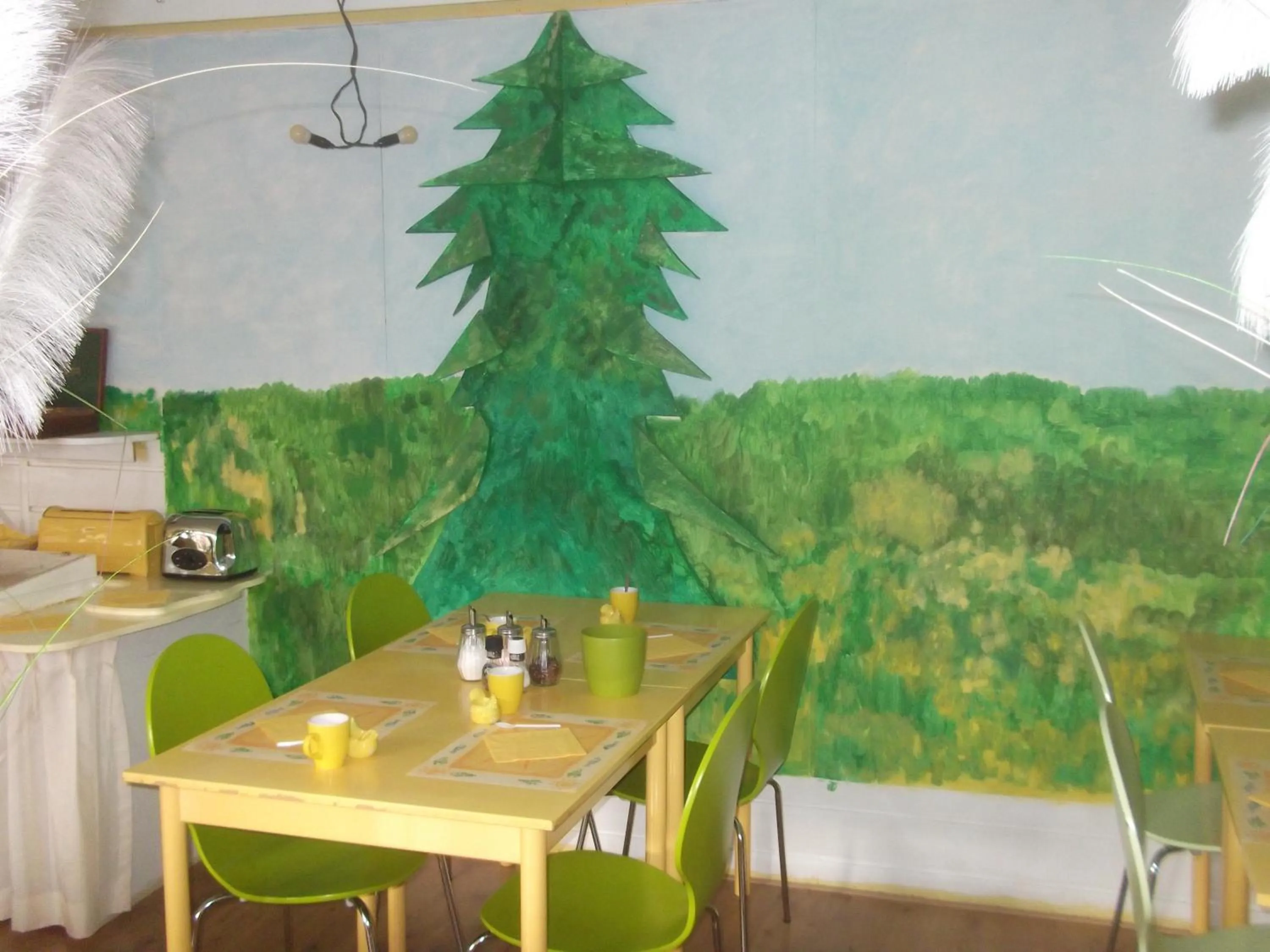 Restaurant/places to eat in Hotel Hoogland Zandvoort aan Zee