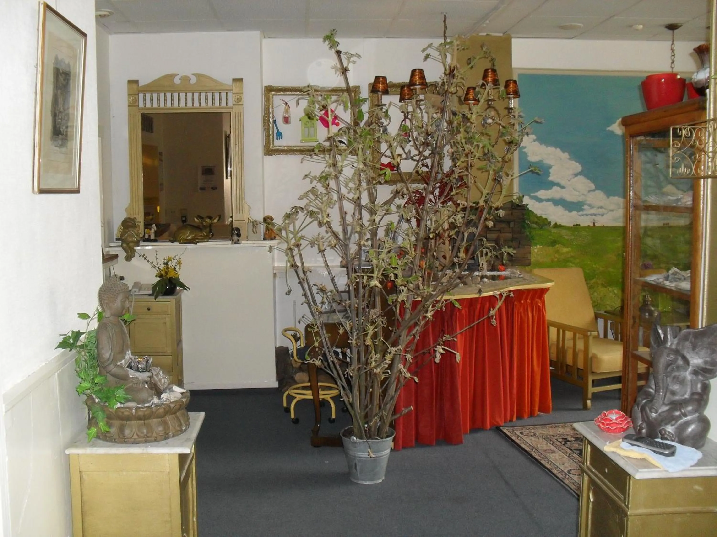 Lobby or reception in Hotel Hoogland Zandvoort aan Zee
