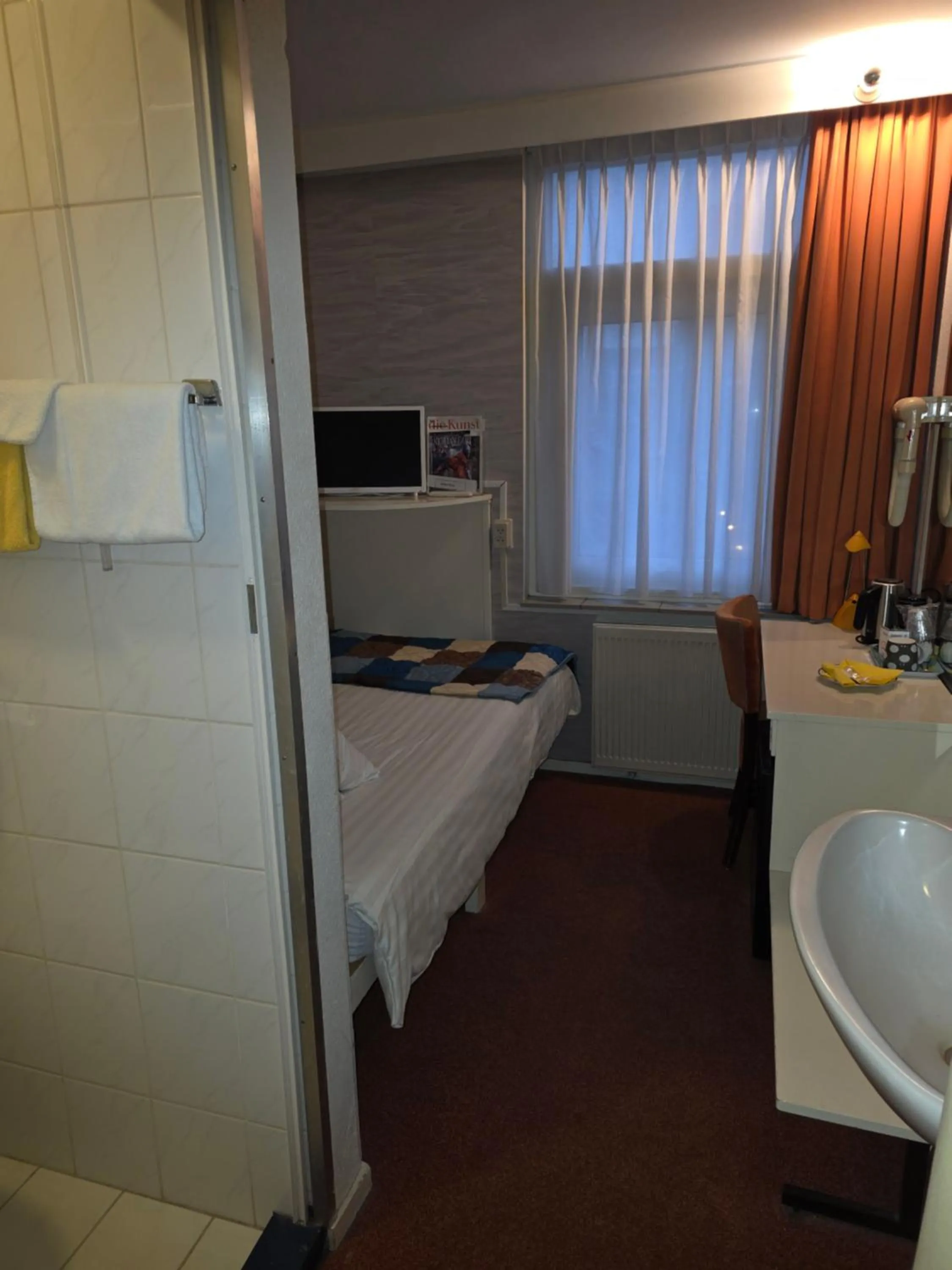 Bed in Hotel Hoogland Zandvoort aan Zee